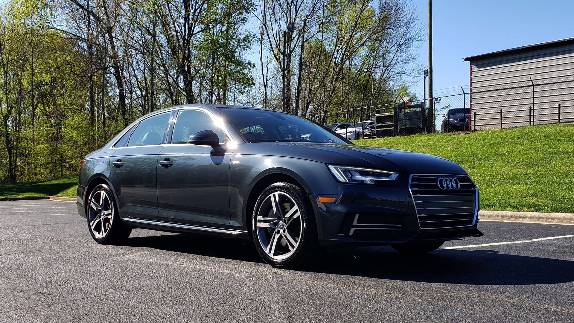 Used 2017 Audi A4 PREMIUM PLUS 2.0T S-TRONIC / NAV / SUNROOF / REARVIEW for sale Sold at Formula Imports in Charlotte NC 28227 4