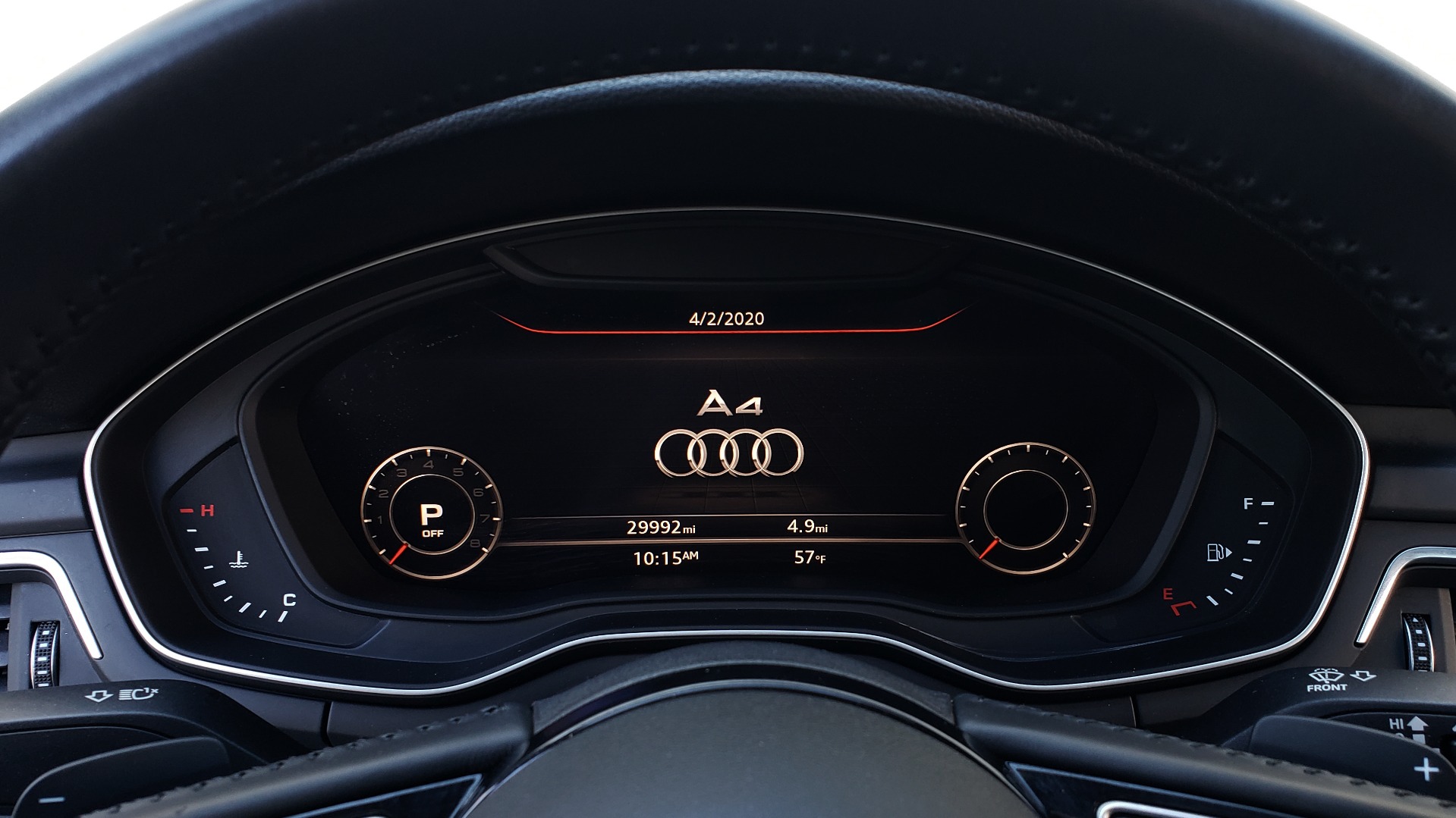 Used 2017 Audi A4 PREMIUM PLUS 2.0T S-TRONIC / NAV / SUNROOF / REARVIEW for sale Sold at Formula Imports in Charlotte NC 28227 40