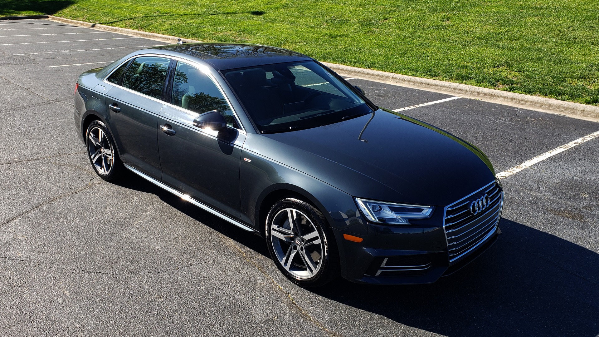 Used 2017 Audi A4 PREMIUM PLUS 2.0T S-TRONIC / NAV / SUNROOF / REARVIEW for sale Sold at Formula Imports in Charlotte NC 28227 9