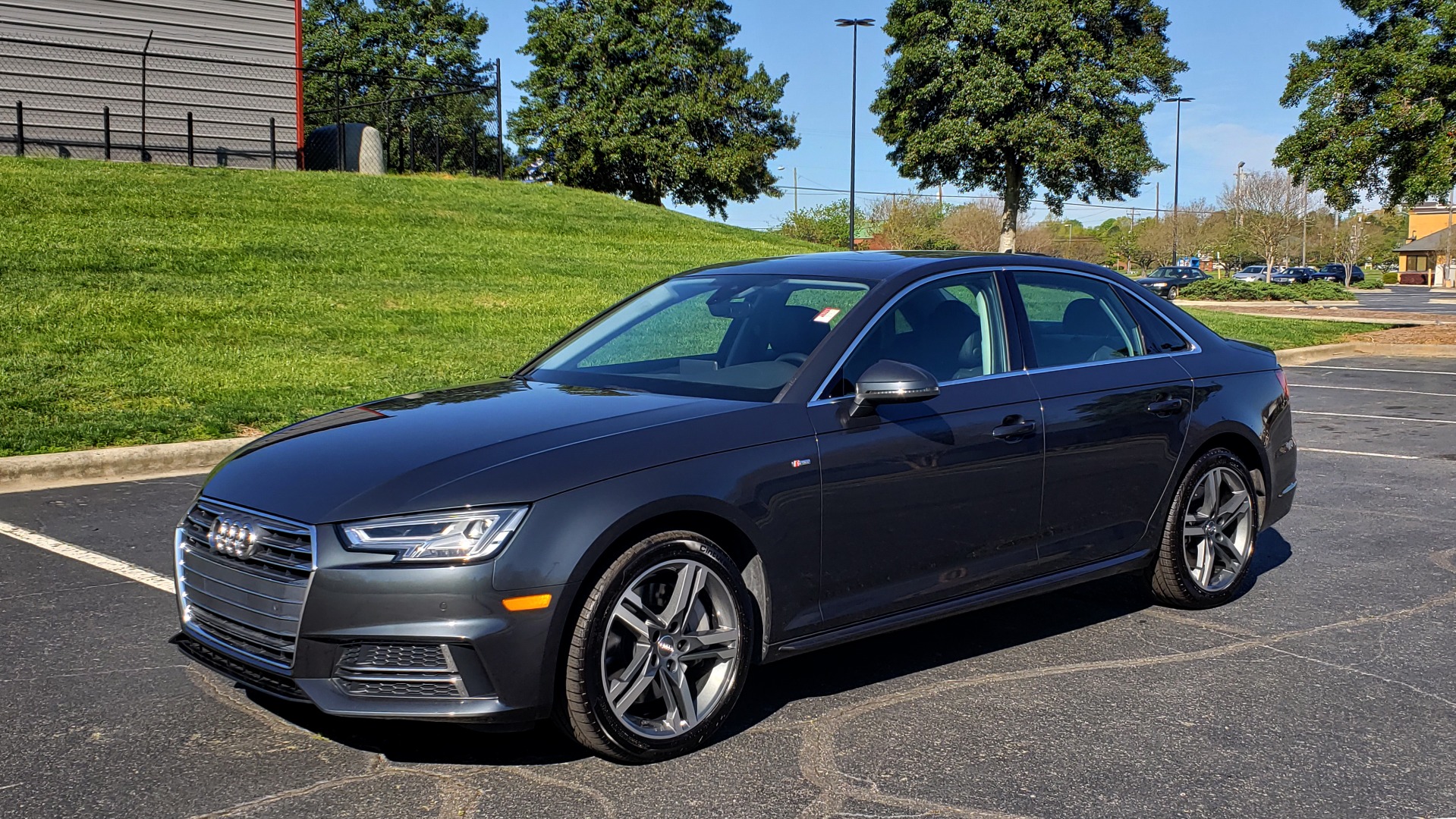 Used 2017 Audi A4 PREMIUM PLUS 2.0T S-TRONIC / NAV / SUNROOF / REARVIEW for sale Sold at Formula Imports in Charlotte NC 28227 1