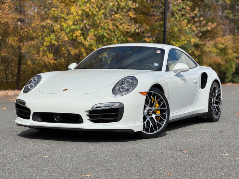 Used 2014 Porsche 911 Turbo S ADAPTIVE CRUISE / SUNROOF / SPORT CRONO / PCCB for sale $142,995 at Formula Imports in Charlotte NC