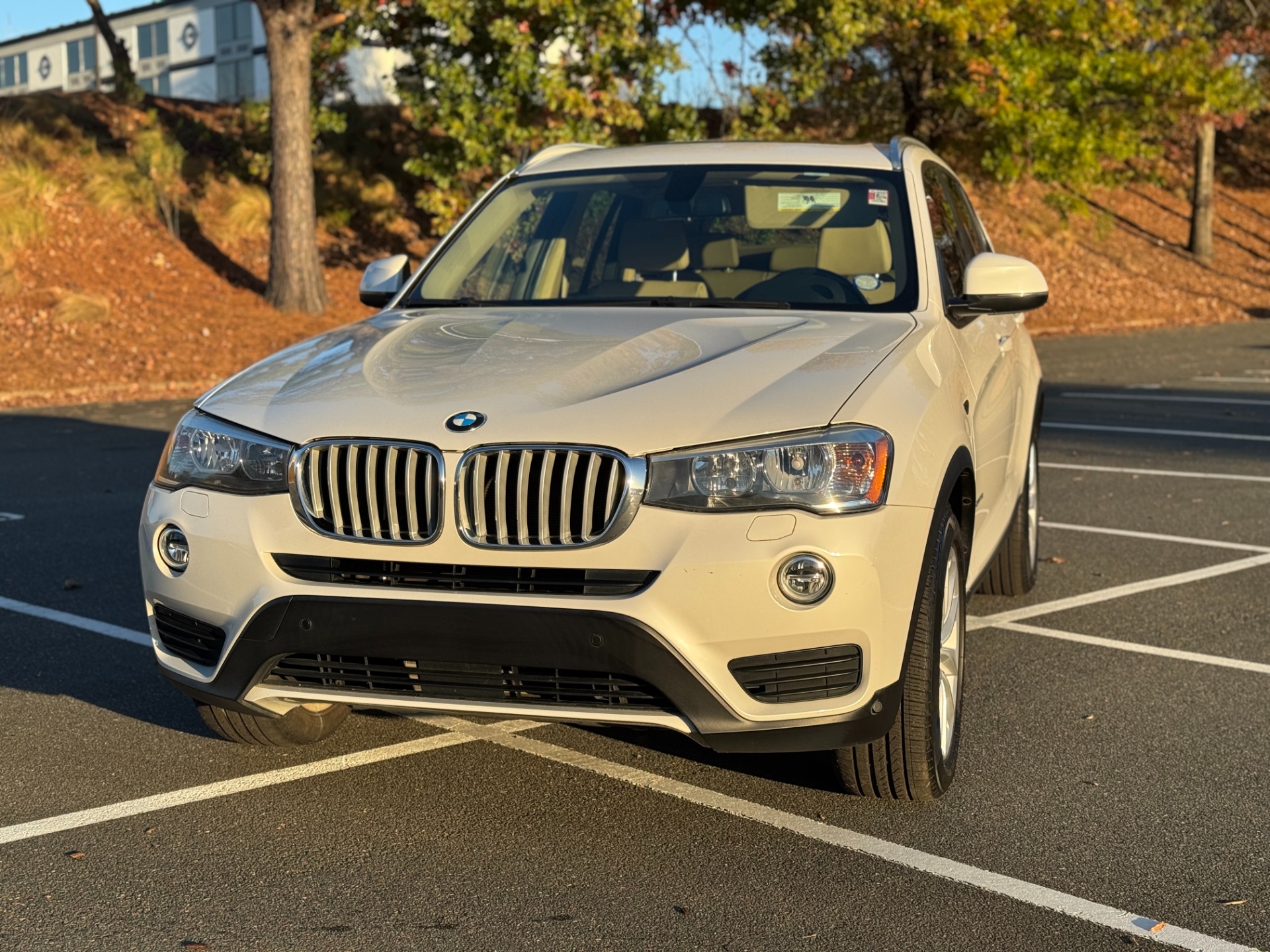 2017 Bmw X3 sDrive28i photo 3