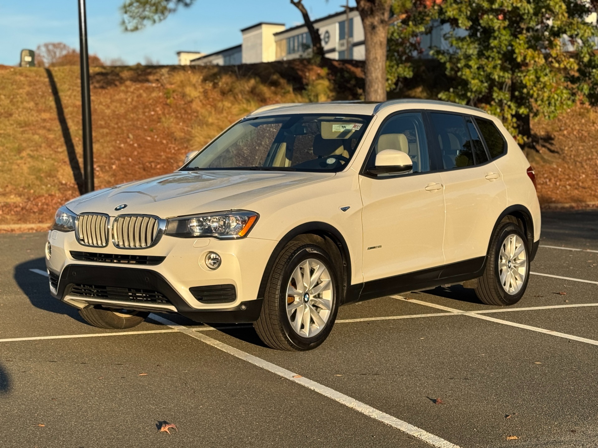 2017 Bmw X3 sDrive28i photo 4