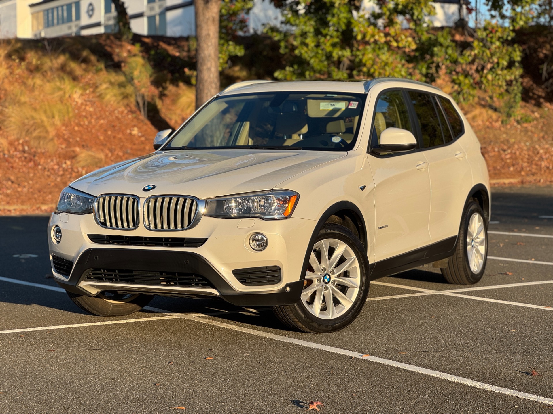 2017 BMW X3 sDrive28i