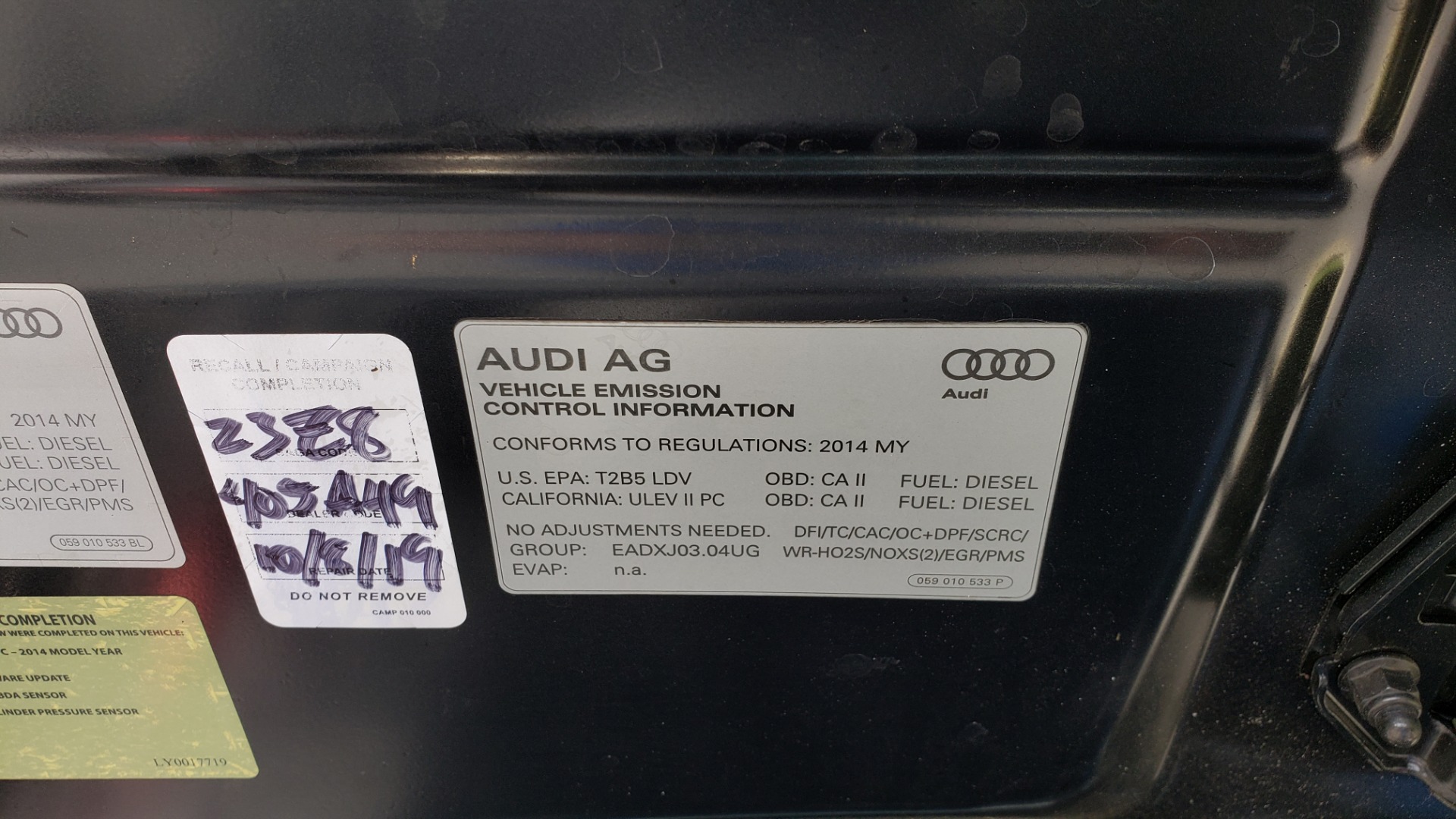 Used 2014 Audi A6 3.0L TDI PRESTIGE / SPORT / NAV / SUNROOF / BOSE / S-LINE for sale Sold at Formula Imports in Charlotte NC 28227 13