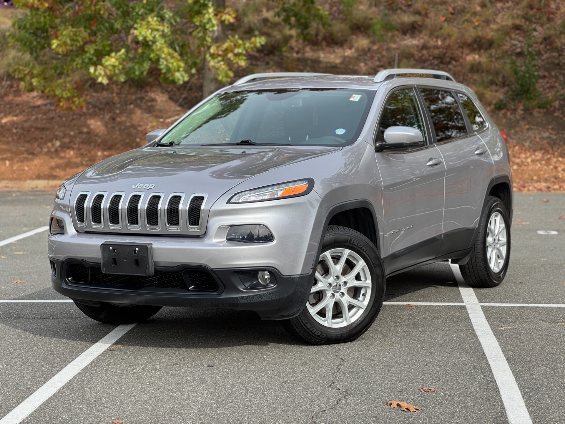 2018 Jeep Cherokee Latitude Plus