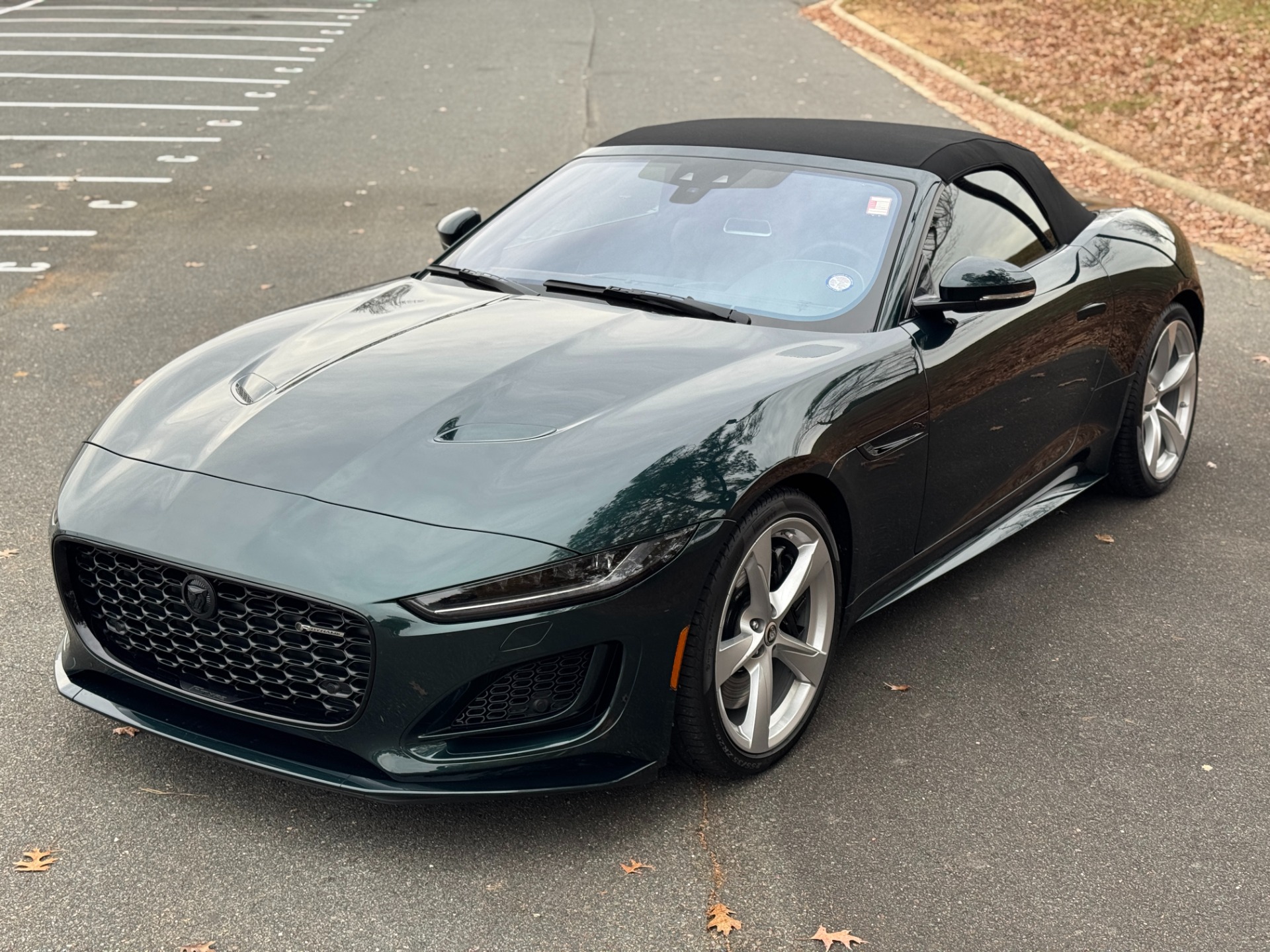 Used 2024 Jaguar F-TYPE Convertible P450 R-Dynamic RWD BRITISH RACING GREEN / MERIDIAN SOUND for sale Sold at Formula Imports in Charlotte NC 28227 20