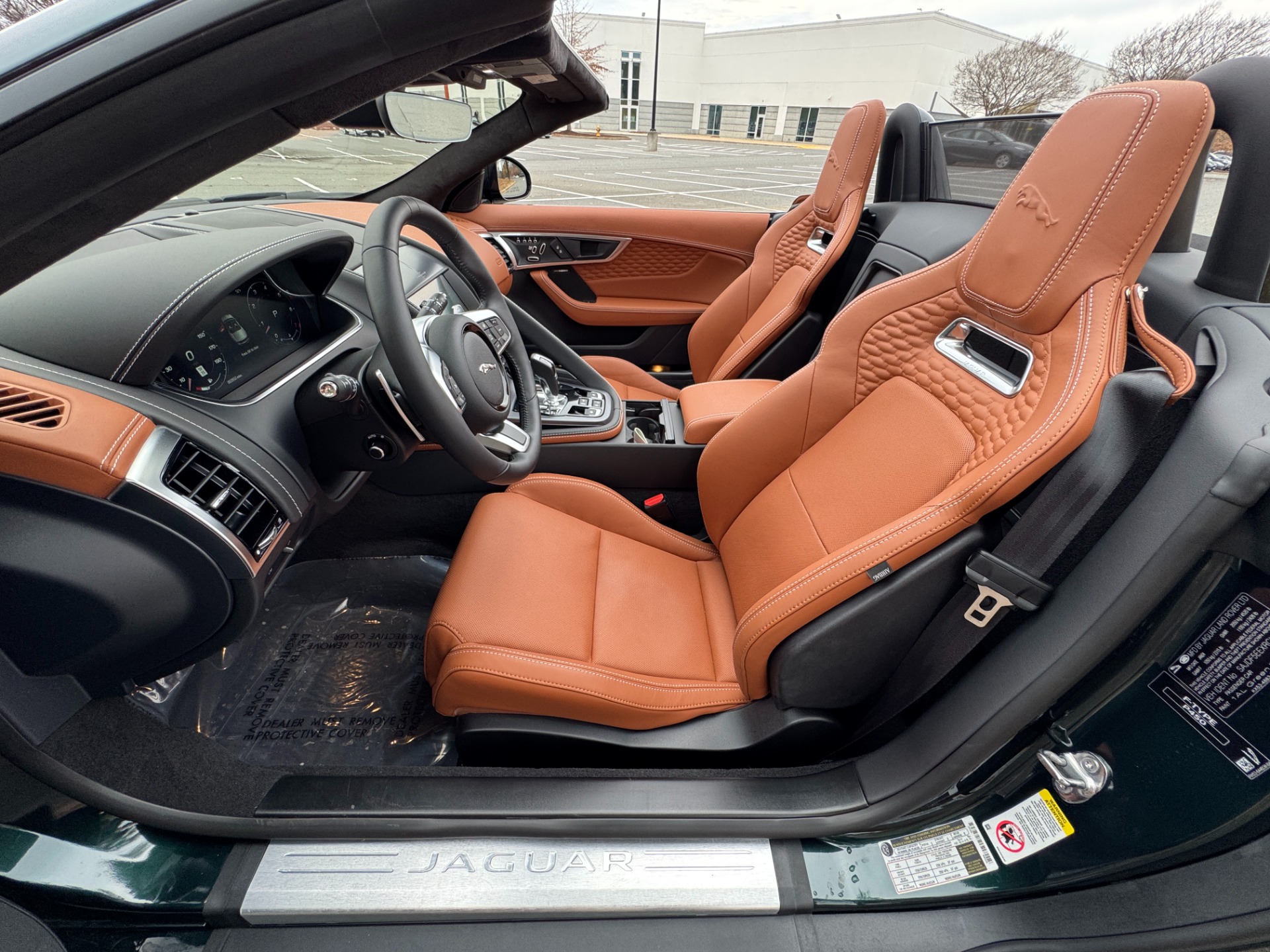 Used 2024 Jaguar F-TYPE Convertible P450 R-Dynamic RWD BRITISH RACING GREEN / MERIDIAN SOUND for sale Sold at Formula Imports in Charlotte NC 28227 25