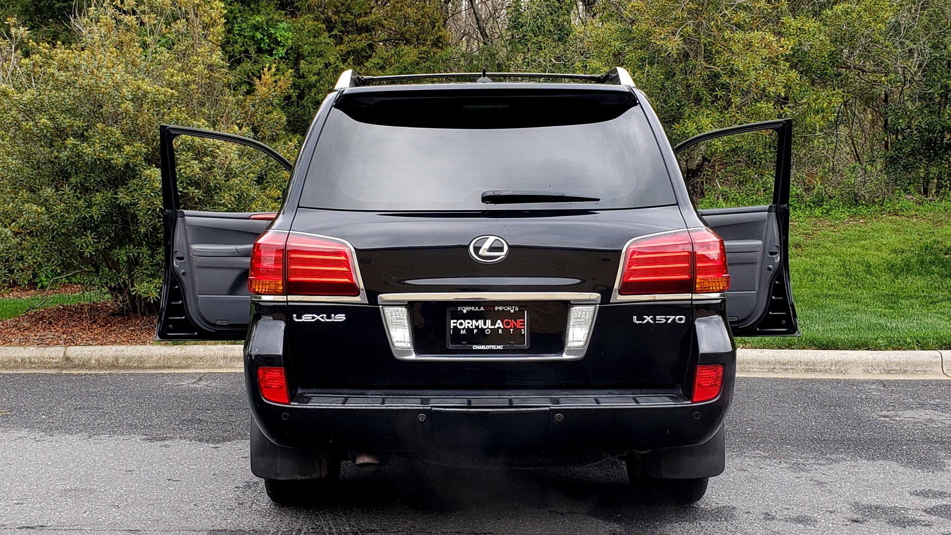 Used 2008 Lexus LX 570 for sale Sold at Formula Imports in Charlotte NC 28227 28