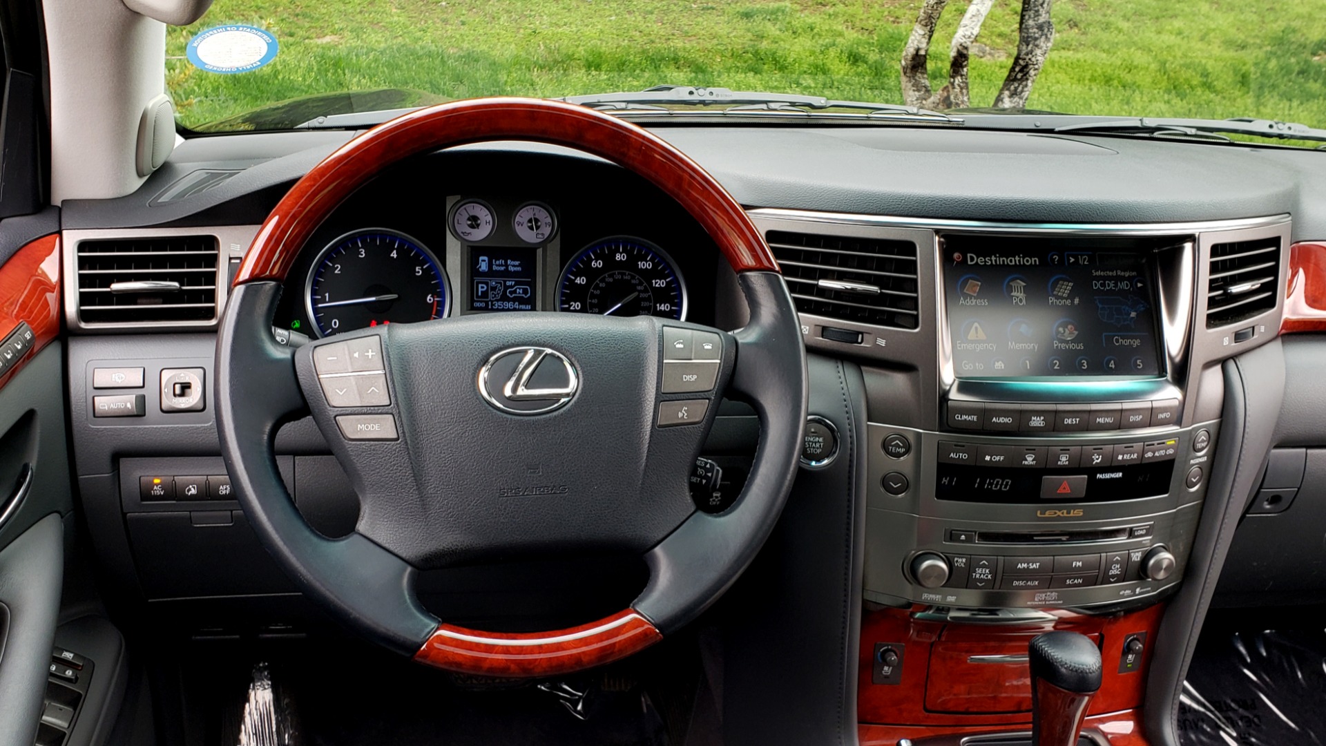 Used 2008 Lexus LX 570 for sale Sold at Formula Imports in Charlotte NC 28227 39