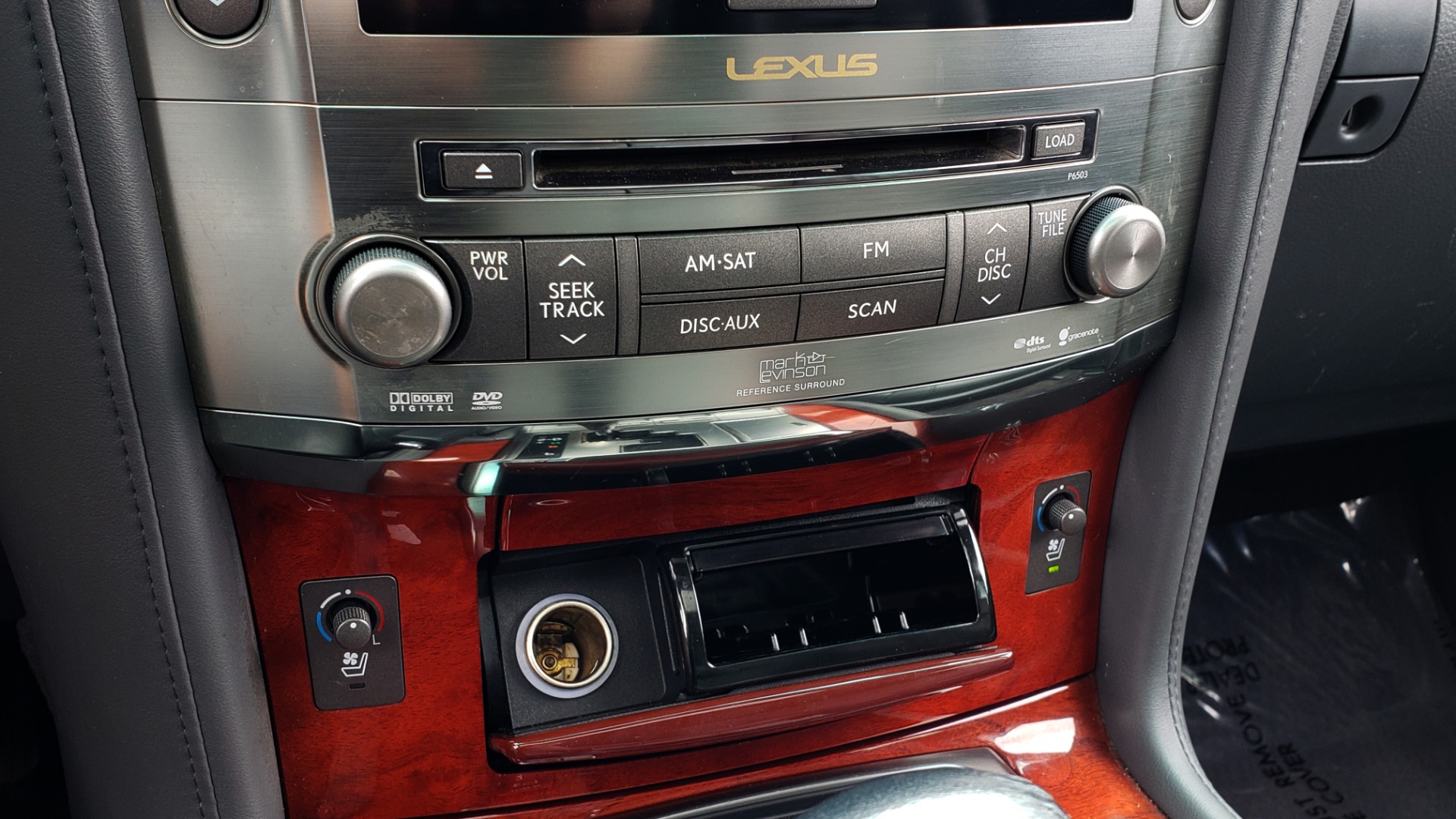 Used 2008 Lexus LX 570 for sale Sold at Formula Imports in Charlotte NC 28227 52