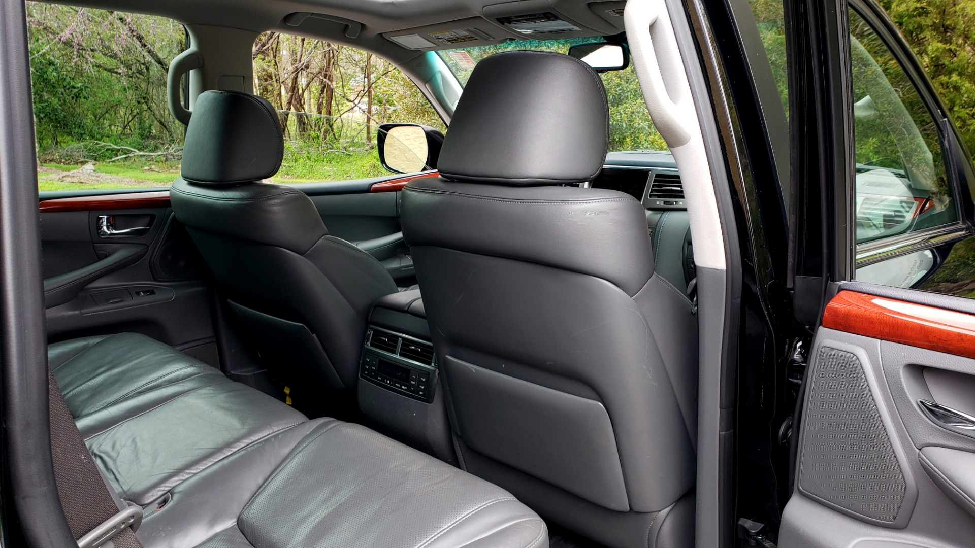 Used 2008 Lexus LX 570 for sale Sold at Formula Imports in Charlotte NC 28227 80