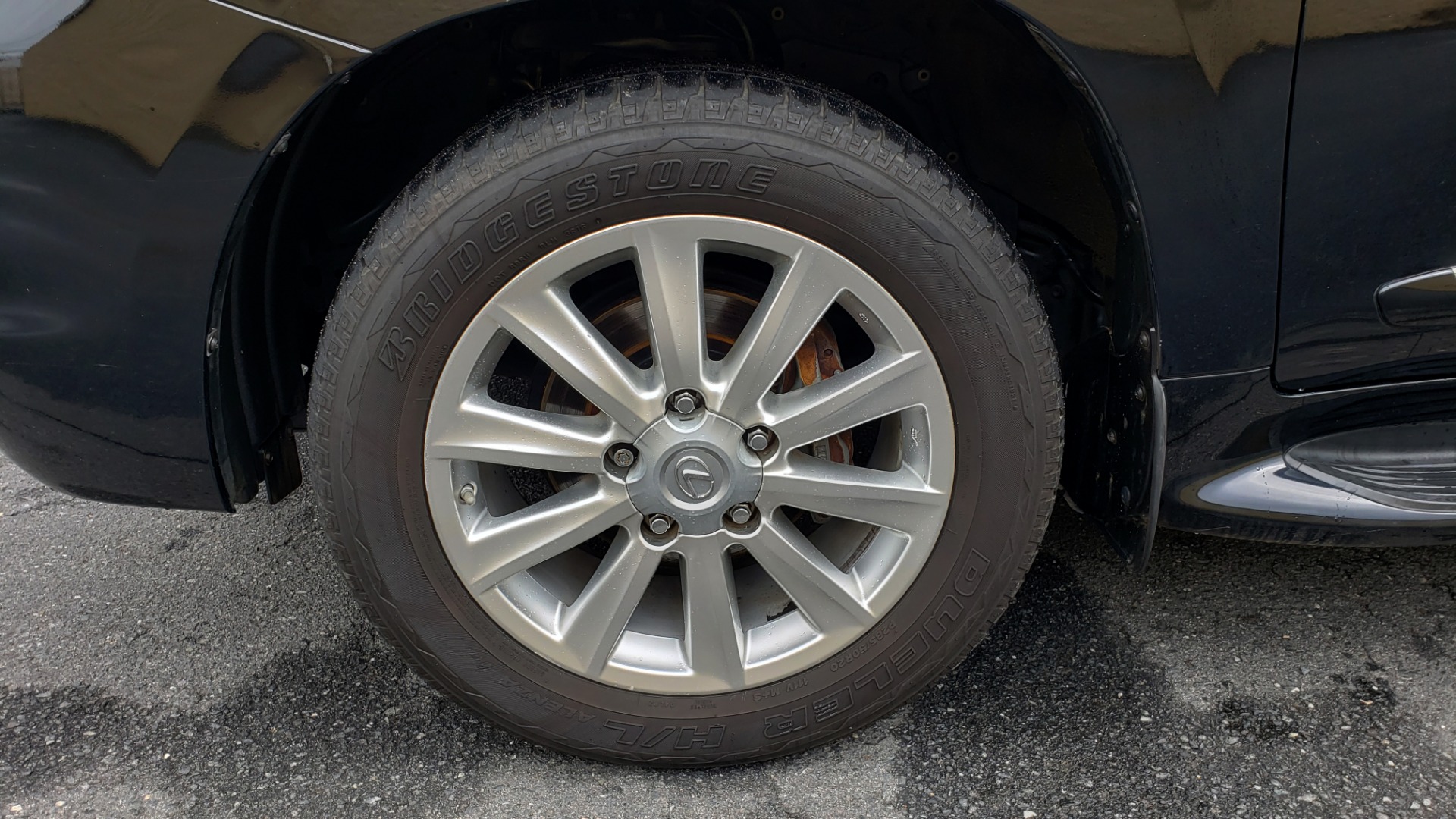 Used 2008 Lexus LX 570 for sale Sold at Formula Imports in Charlotte NC 28227 84