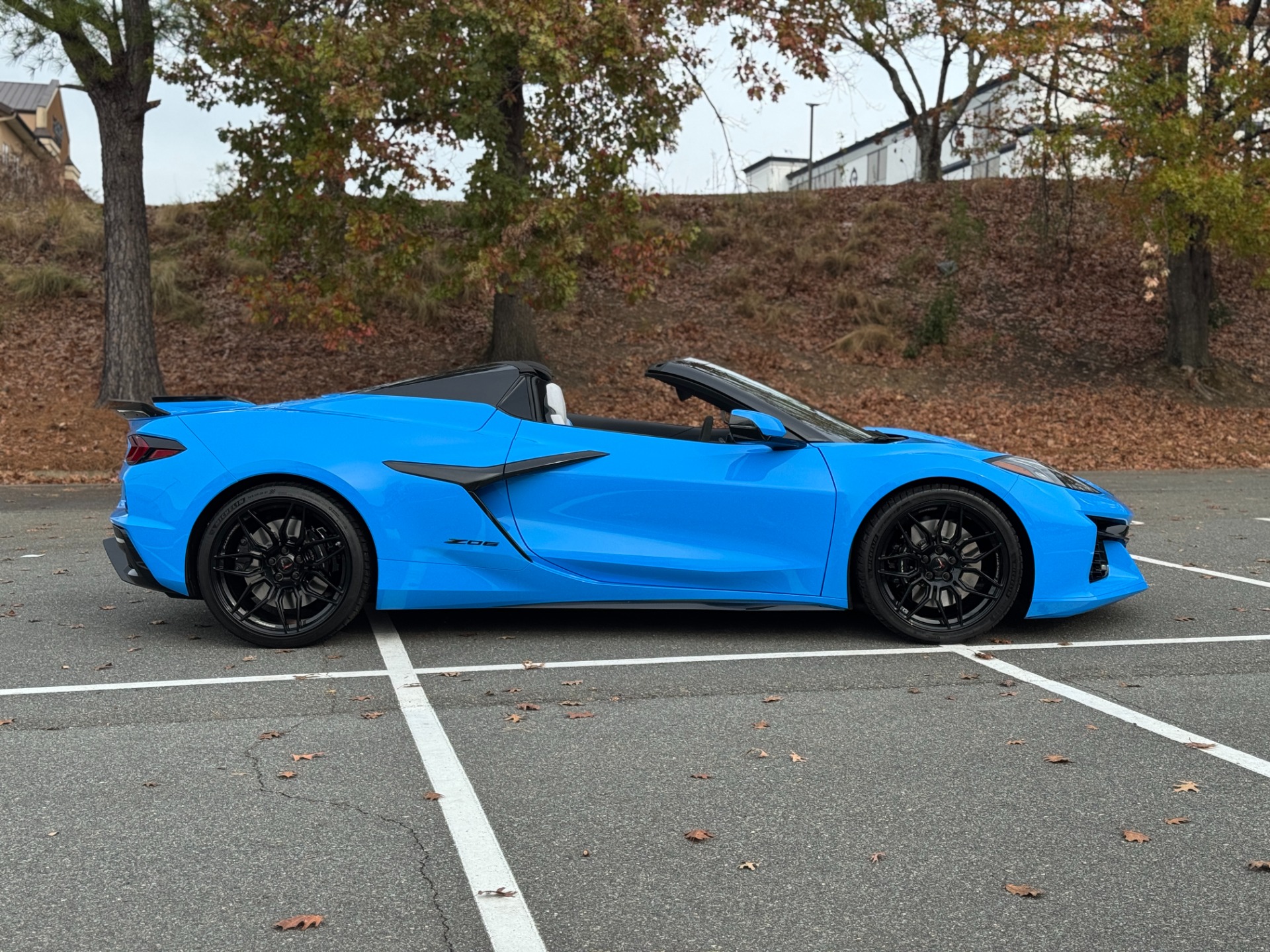 Used 2024 Chevrolet Corvette Z06 Convertible 2LZ GT2 BUCKETS