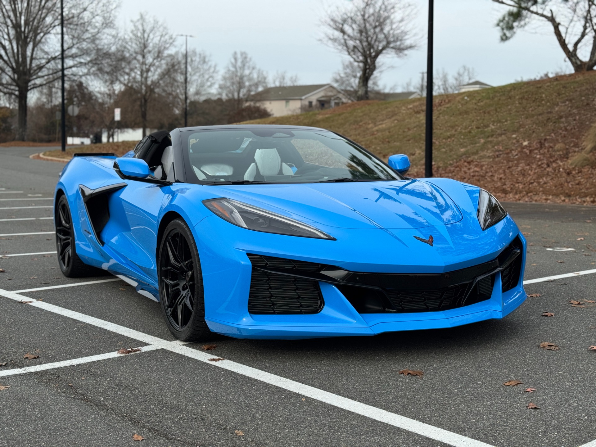 ブルーラビット Used 2024 Chevrolet Corvette Z06 Convertible 2LZ GT2 BUCKETS