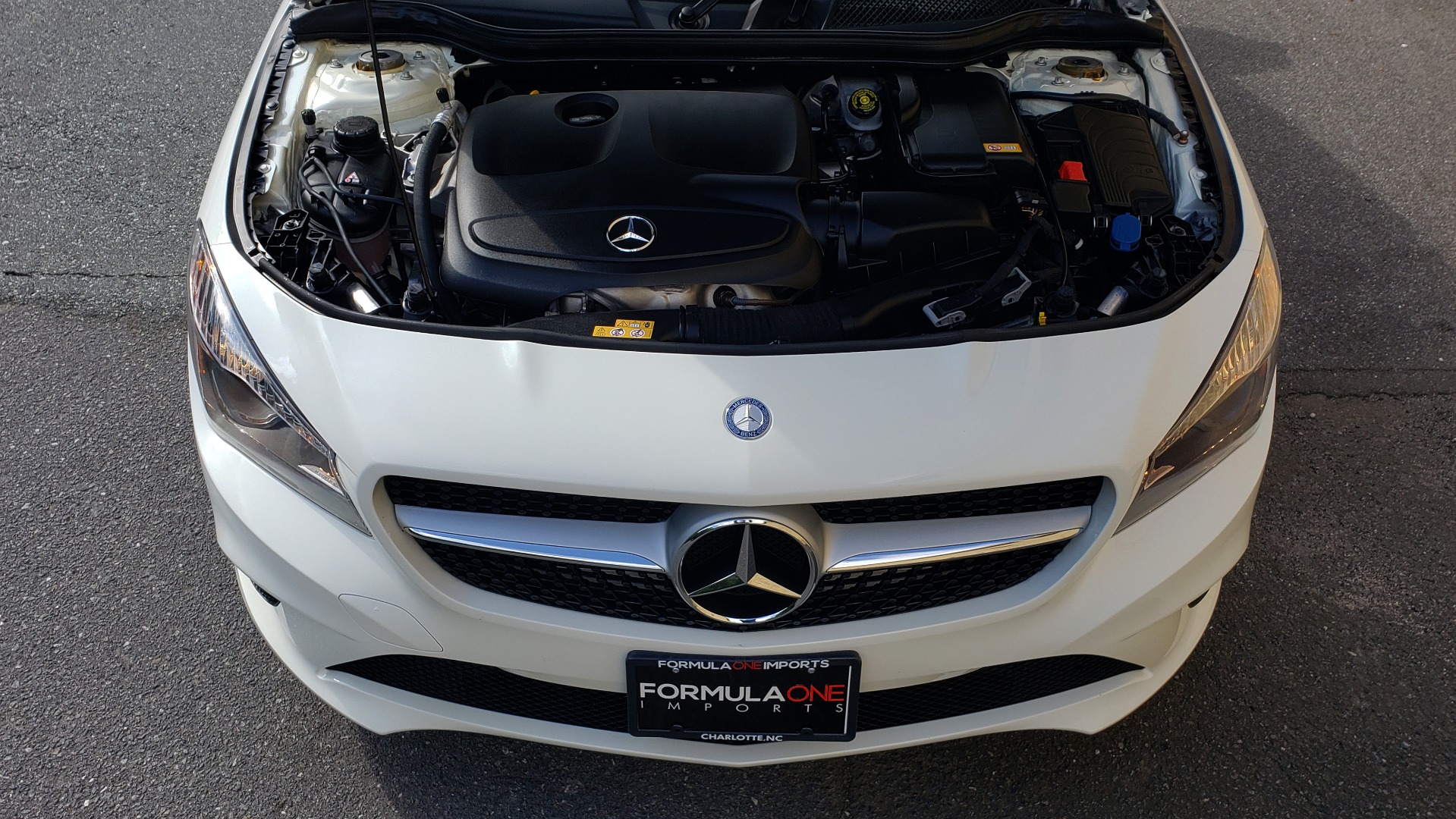 Used 2015 Mercedes-Benz CLA-Class CLA250 / FWD / SUNROOF / SPORT SUSP / CAMERA for sale Sold at Formula Imports in Charlotte NC 28227 10