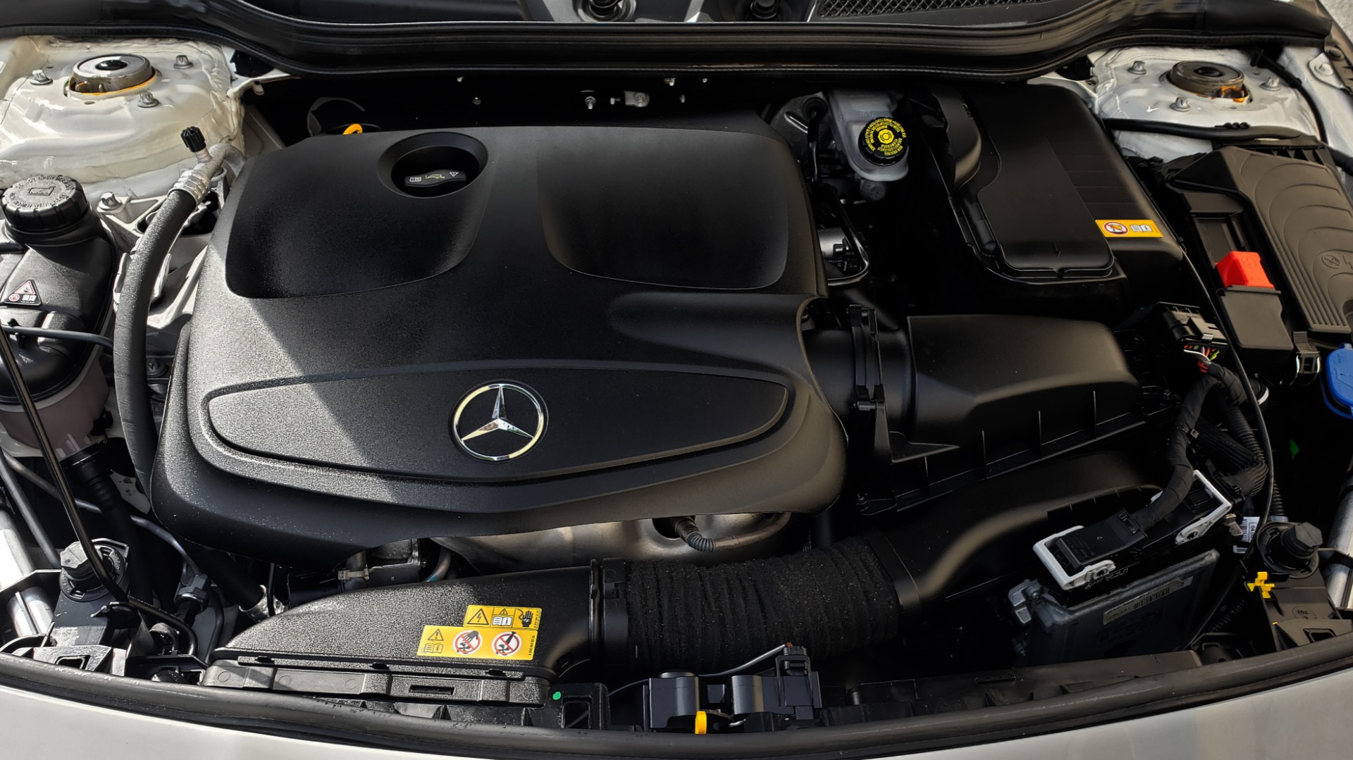 Used 2015 Mercedes-Benz CLA-Class CLA250 / FWD / SUNROOF / SPORT SUSP / CAMERA for sale Sold at Formula Imports in Charlotte NC 28227 11