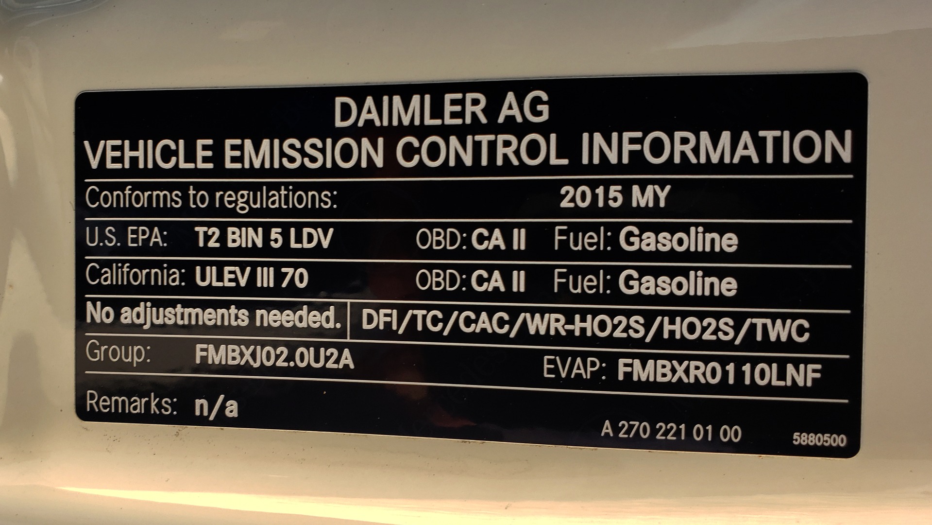 Used 2015 Mercedes-Benz CLA-Class CLA250 / FWD / SUNROOF / SPORT SUSP / CAMERA for sale Sold at Formula Imports in Charlotte NC 28227 12