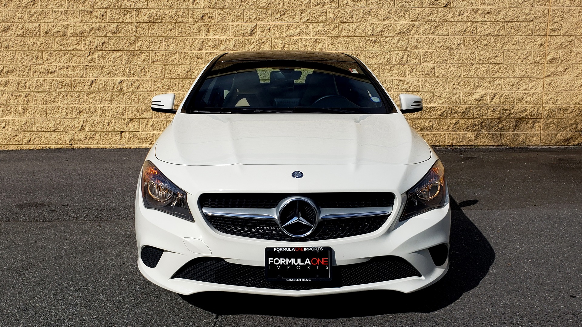 Used 2015 Mercedes-Benz CLA-Class CLA250 / FWD / SUNROOF / SPORT SUSP / CAMERA for sale Sold at Formula Imports in Charlotte NC 28227 15