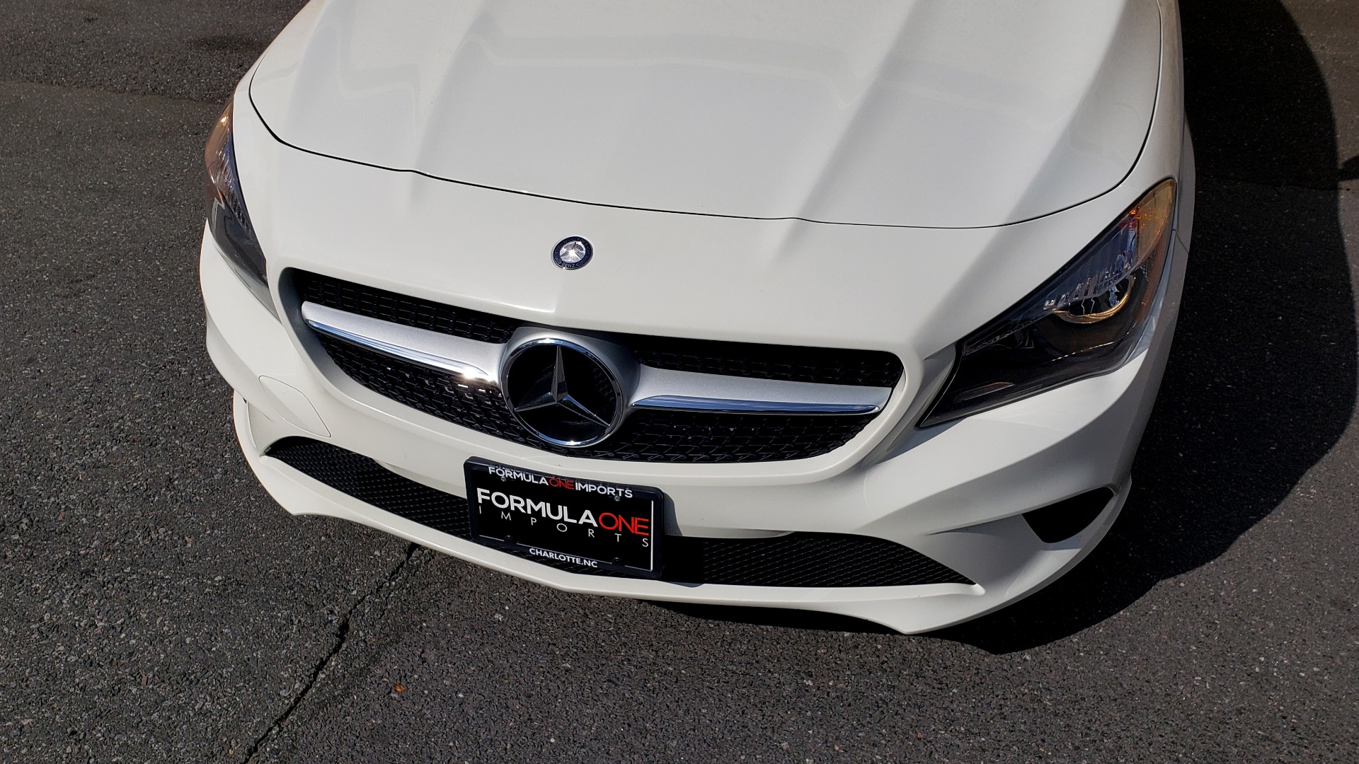 Used 2015 Mercedes-Benz CLA-Class CLA250 / FWD / SUNROOF / SPORT SUSP / CAMERA for sale Sold at Formula Imports in Charlotte NC 28227 18