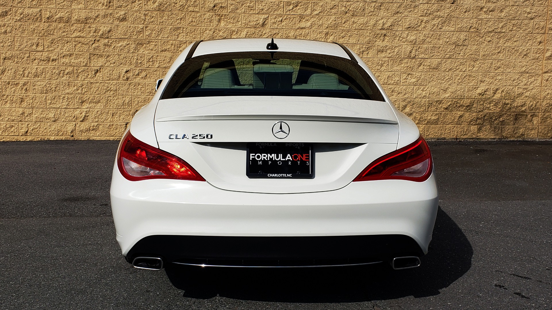 Used 2015 Mercedes-Benz CLA-Class CLA250 / FWD / SUNROOF / SPORT SUSP / CAMERA for sale Sold at Formula Imports in Charlotte NC 28227 21