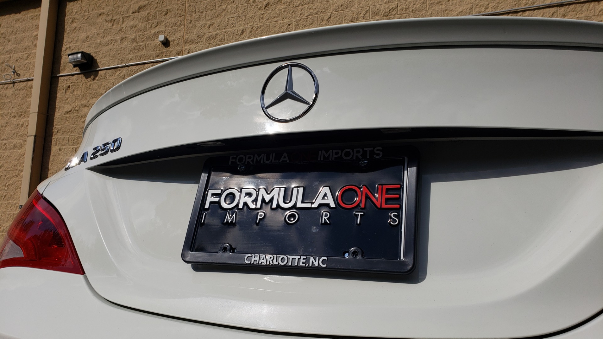 Used 2015 Mercedes-Benz CLA-Class CLA250 / FWD / SUNROOF / SPORT SUSP / CAMERA for sale Sold at Formula Imports in Charlotte NC 28227 24