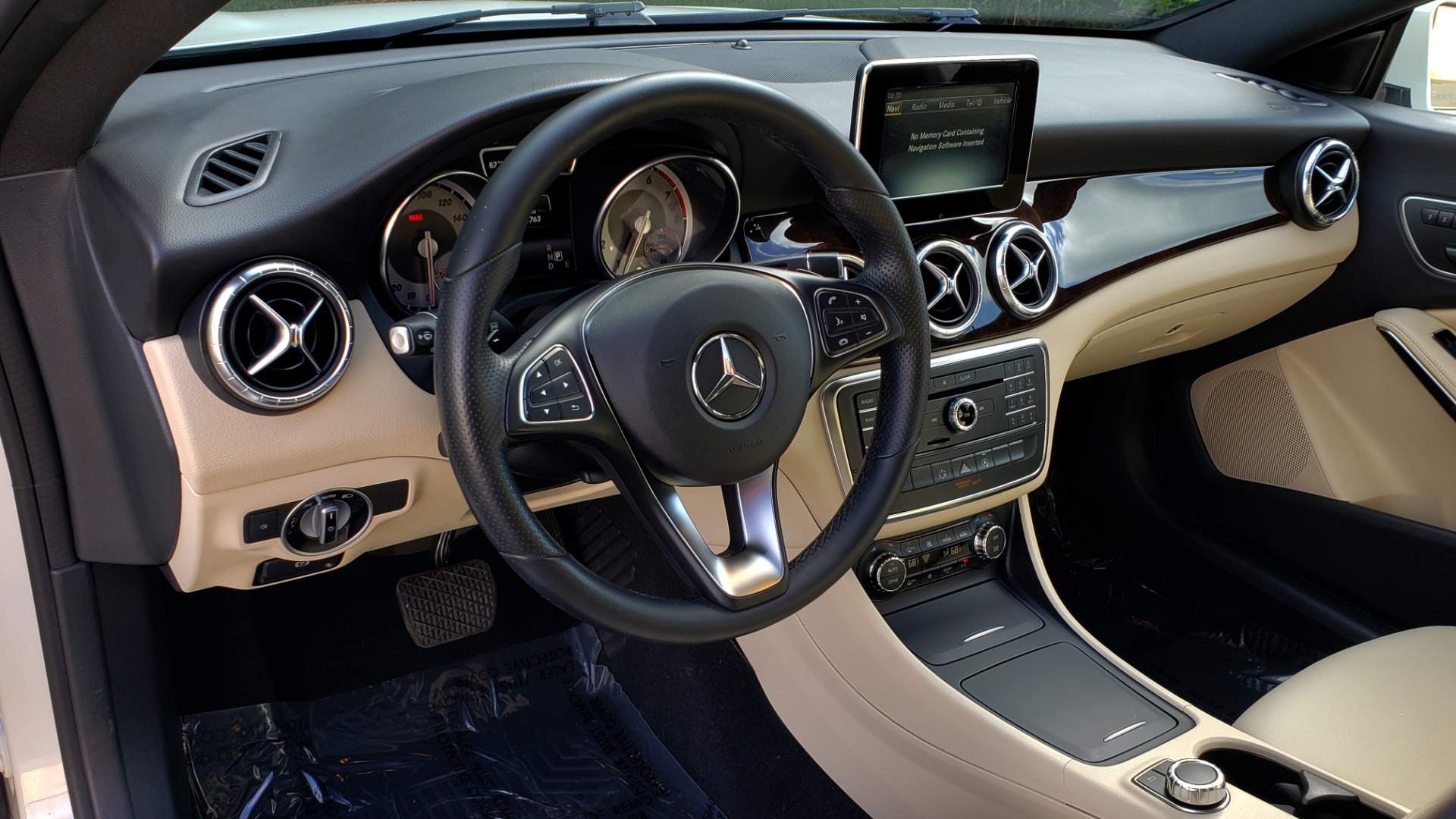 Used 2015 Mercedes-Benz CLA-Class CLA250 / FWD / SUNROOF / SPORT SUSP / CAMERA for sale Sold at Formula Imports in Charlotte NC 28227 32