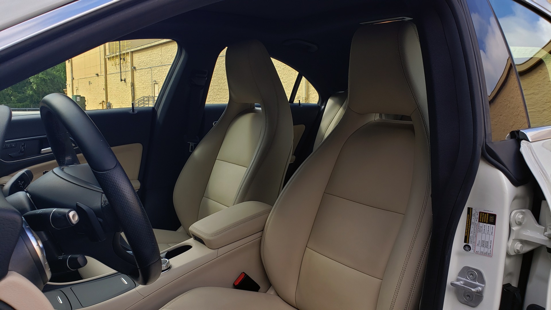 Used 2015 Mercedes-Benz CLA-Class CLA250 / FWD / SUNROOF / SPORT SUSP / CAMERA for sale Sold at Formula Imports in Charlotte NC 28227 35