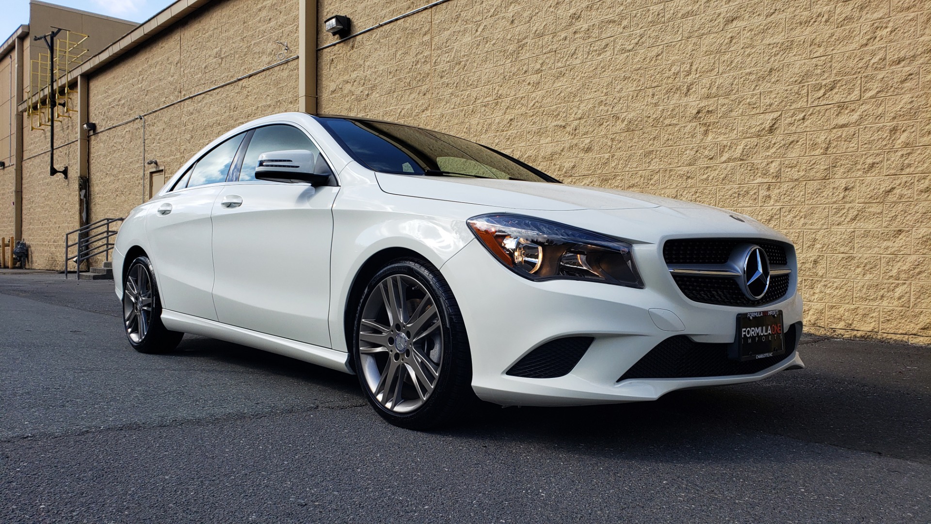 Used 2015 Mercedes-Benz CLA-Class CLA250 / FWD / SUNROOF / SPORT SUSP / CAMERA for sale Sold at Formula Imports in Charlotte NC 28227 4