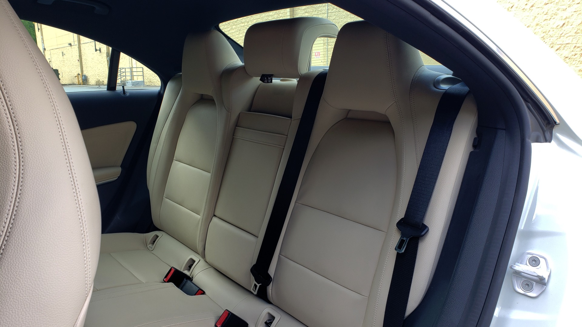 Used 2015 Mercedes-Benz CLA-Class CLA250 / FWD / SUNROOF / SPORT SUSP / CAMERA for sale Sold at Formula Imports in Charlotte NC 28227 54