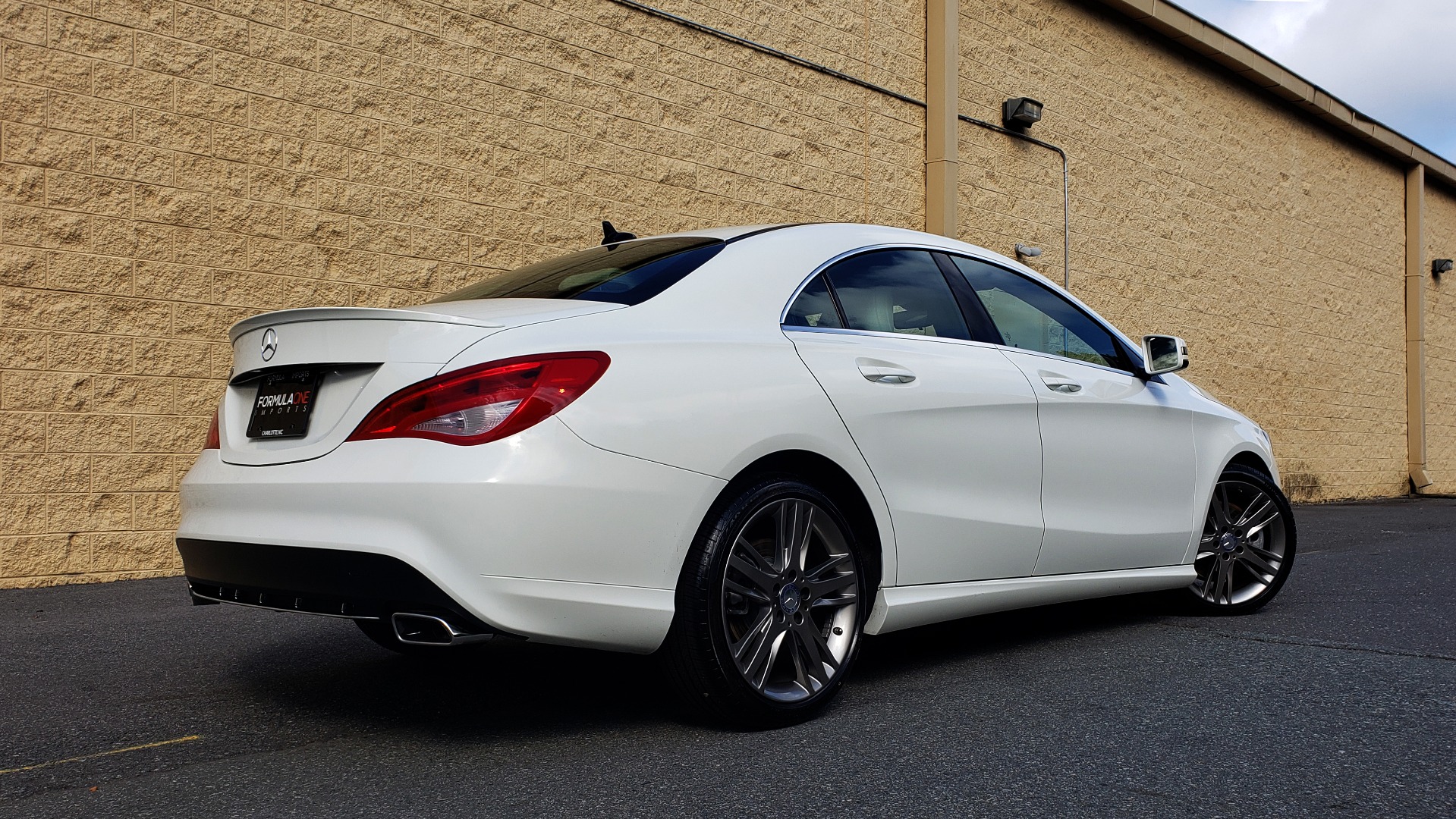 Used 2015 Mercedes-Benz CLA-Class CLA250 / FWD / SUNROOF / SPORT SUSP / CAMERA for sale Sold at Formula Imports in Charlotte NC 28227 6