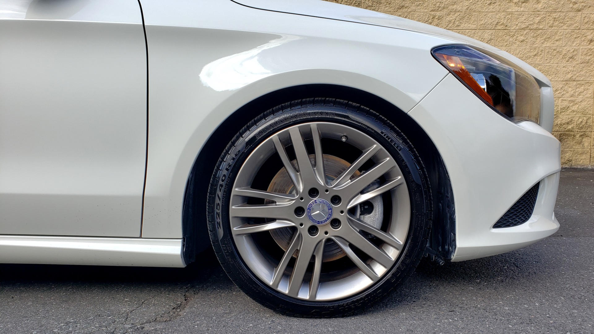 Used 2015 Mercedes-Benz CLA-Class CLA250 / FWD / SUNROOF / SPORT SUSP / CAMERA for sale Sold at Formula Imports in Charlotte NC 28227 70