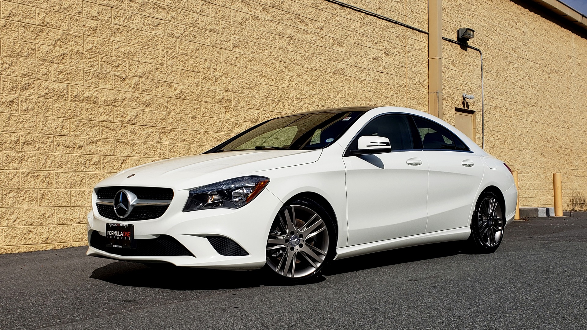 Used 2015 Mercedes-Benz CLA-Class CLA250 / FWD / SUNROOF / SPORT SUSP / CAMERA for sale Sold at Formula Imports in Charlotte NC 28227 1