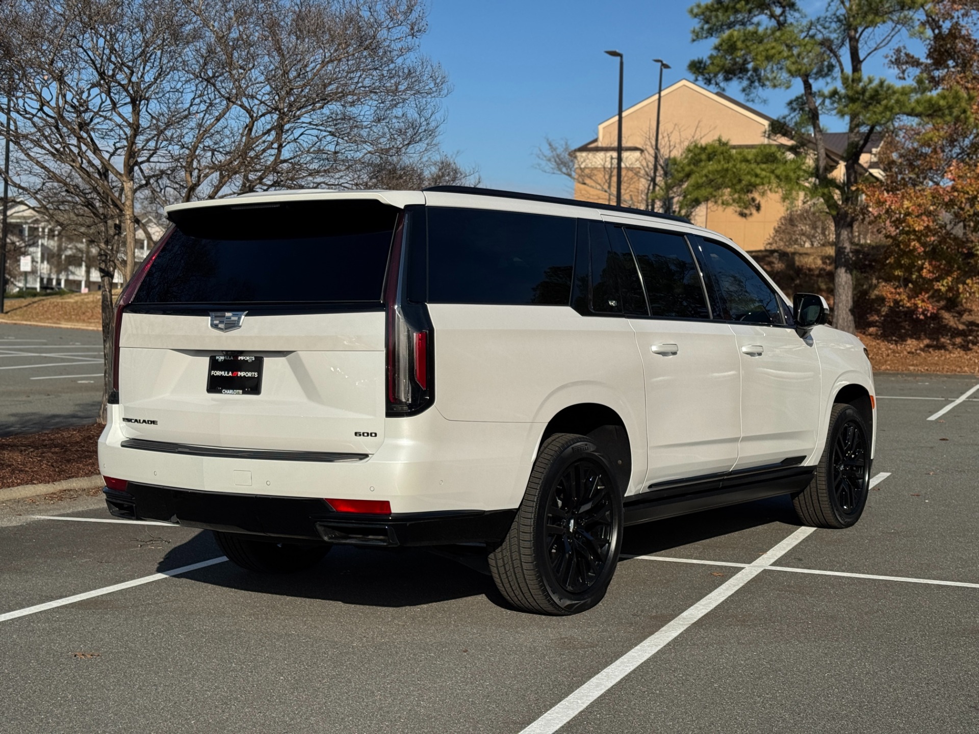 Used 2023 Cadillac Escalade ESV 4WD Sport REAR ENT SYS / AKG SOUND ...