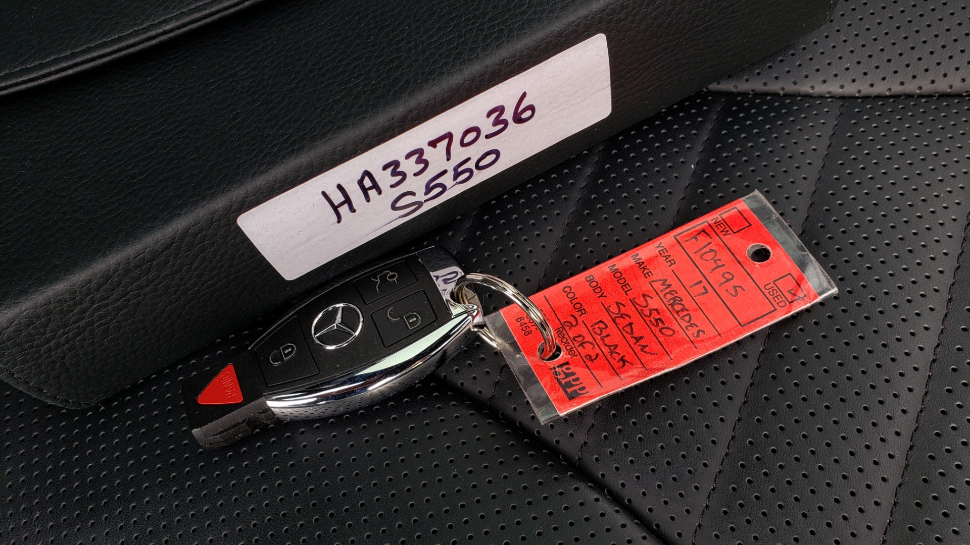 Used 2017 Mercedes-Benz S-CLASS S 550 4MATIC SPORT / PREM PKG / WARMTH & COMFORT / KEYLESS-GO for sale Sold at Formula Imports in Charlotte NC 28227 106