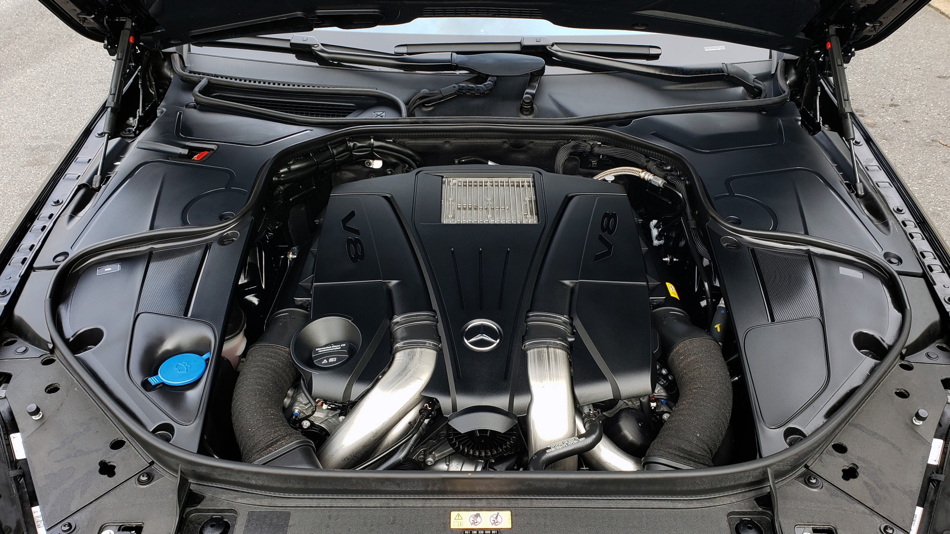 Used 2017 Mercedes-Benz S-CLASS S 550 4MATIC SPORT / PREM PKG / WARMTH & COMFORT / KEYLESS-GO for sale Sold at Formula Imports in Charlotte NC 28227 12