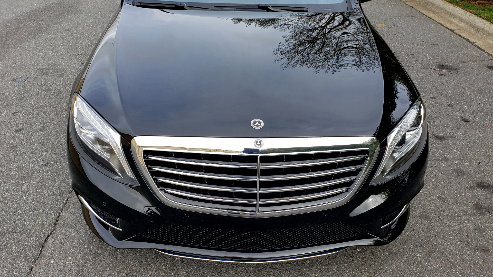 Used 2017 Mercedes-Benz S-CLASS S 550 4MATIC SPORT / PREM PKG / WARMTH & COMFORT / KEYLESS-GO for sale Sold at Formula Imports in Charlotte NC 28227 15