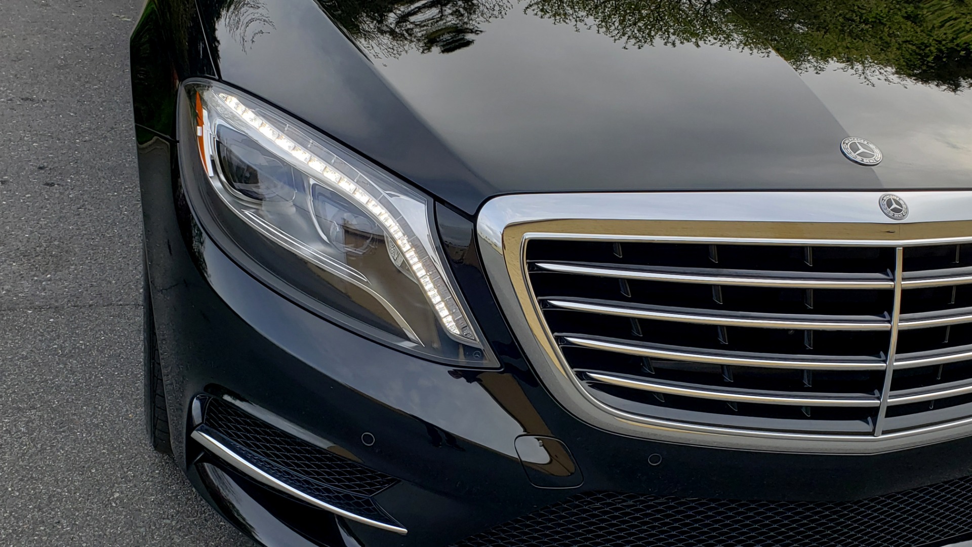 Used 2017 Mercedes-Benz S-CLASS S 550 4MATIC SPORT / PREM PKG / WARMTH & COMFORT / KEYLESS-GO for sale Sold at Formula Imports in Charlotte NC 28227 26
