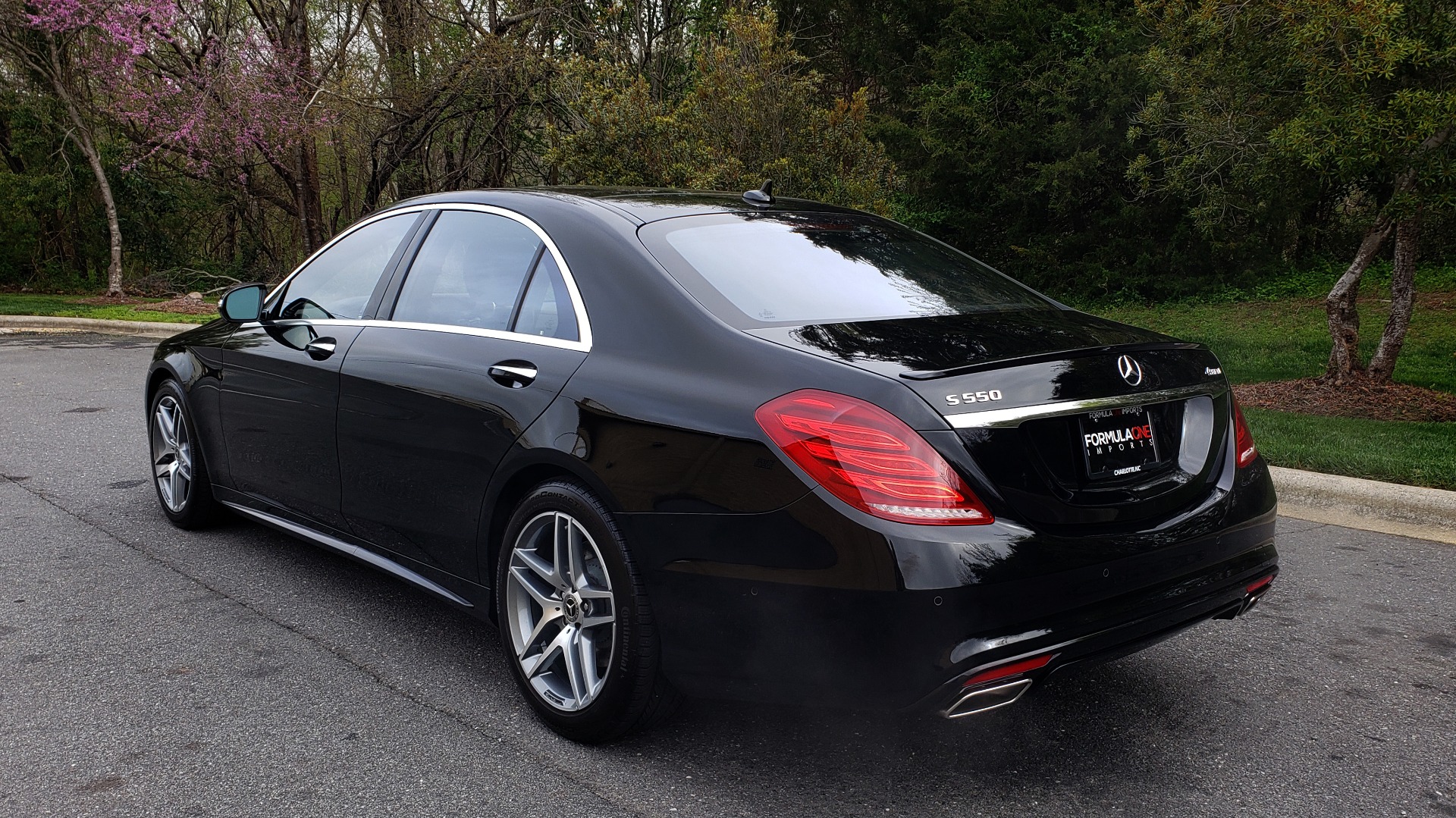 Used 2017 Mercedes-Benz S-CLASS S 550 4MATIC SPORT / PREM PKG / WARMTH & COMFORT / KEYLESS-GO for sale Sold at Formula Imports in Charlotte NC 28227 3
