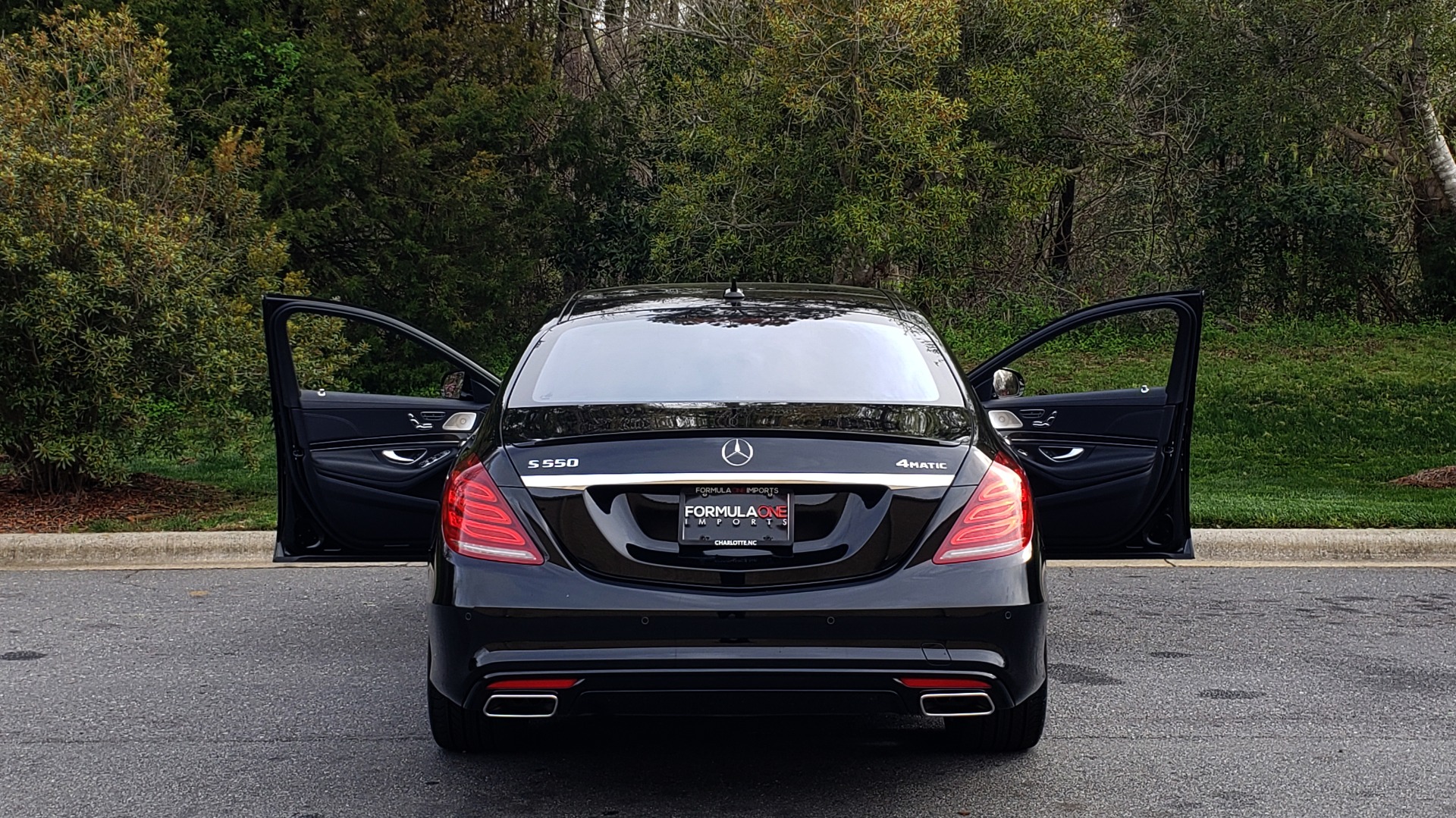 Used 2017 Mercedes-Benz S-CLASS S 550 4MATIC SPORT / PREM PKG / WARMTH & COMFORT / KEYLESS-GO for sale Sold at Formula Imports in Charlotte NC 28227 31