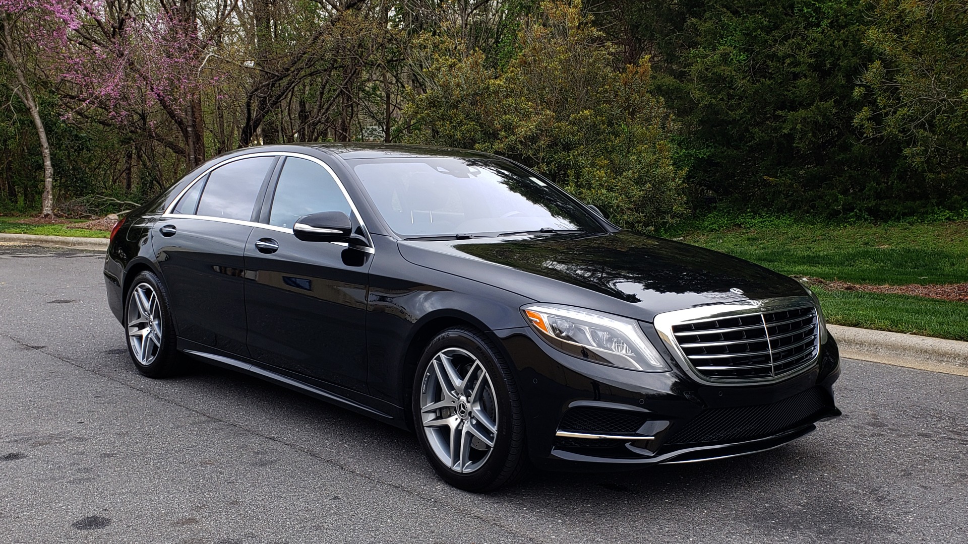 Used 2017 Mercedes-Benz S-CLASS S 550 4MATIC SPORT / PREM PKG / WARMTH & COMFORT / KEYLESS-GO for sale Sold at Formula Imports in Charlotte NC 28227 4