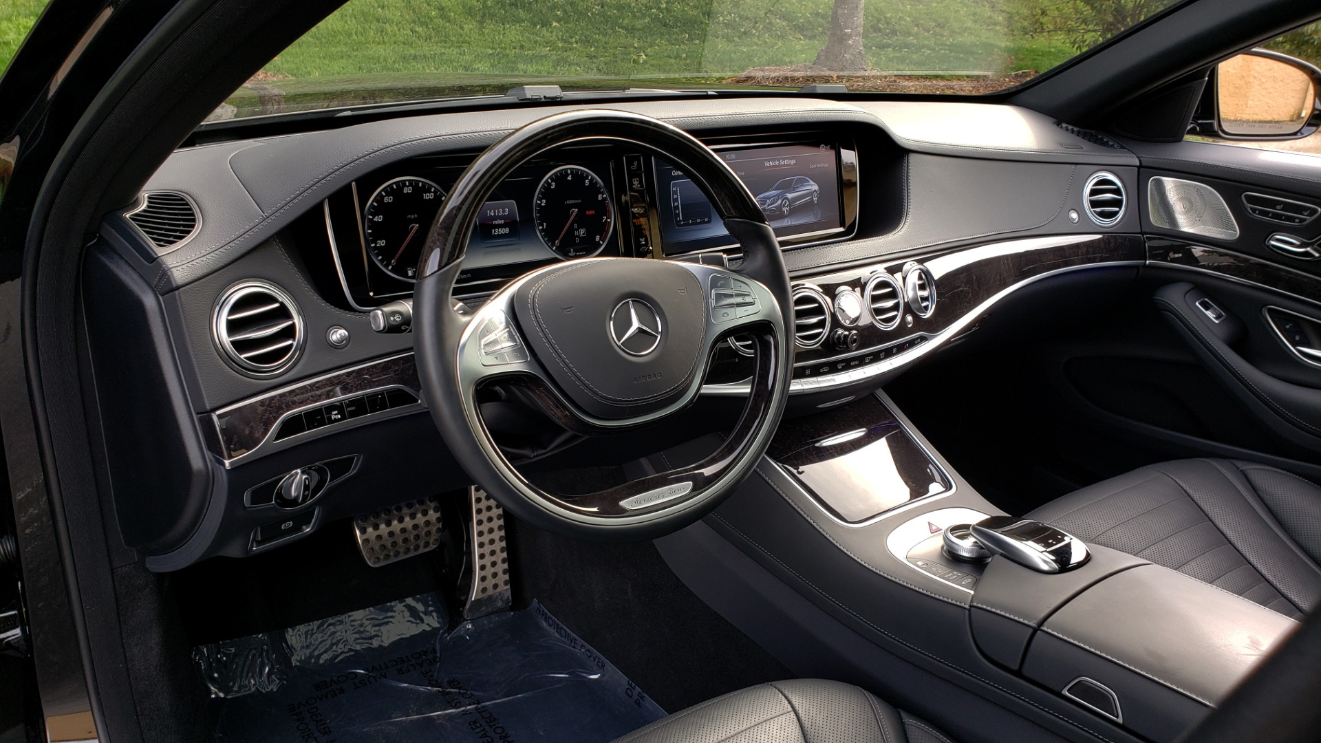 Used 2017 Mercedes-Benz S-CLASS S 550 4MATIC SPORT / PREM PKG / WARMTH & COMFORT / KEYLESS-GO for sale Sold at Formula Imports in Charlotte NC 28227 42