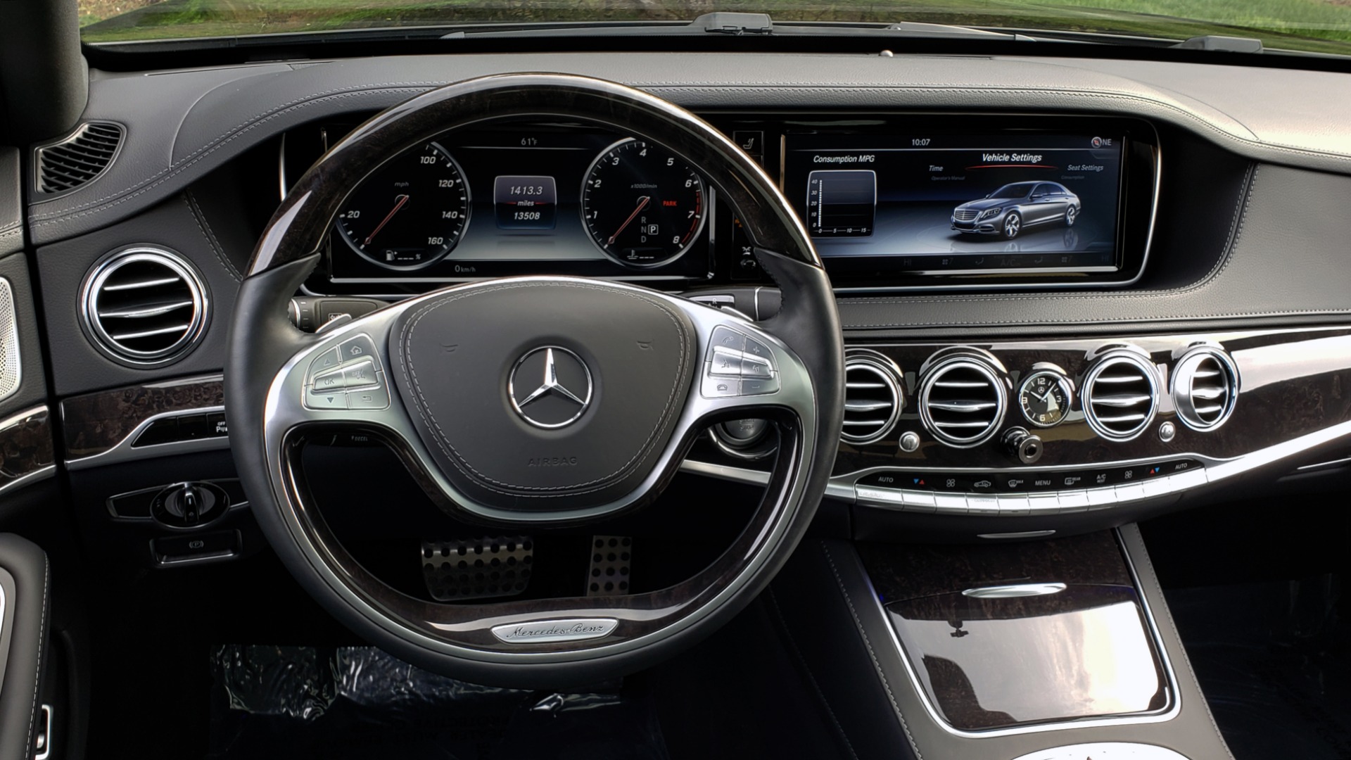 Used 2017 Mercedes-Benz S-CLASS S 550 4MATIC SPORT / PREM PKG / WARMTH & COMFORT / KEYLESS-GO for sale Sold at Formula Imports in Charlotte NC 28227 44