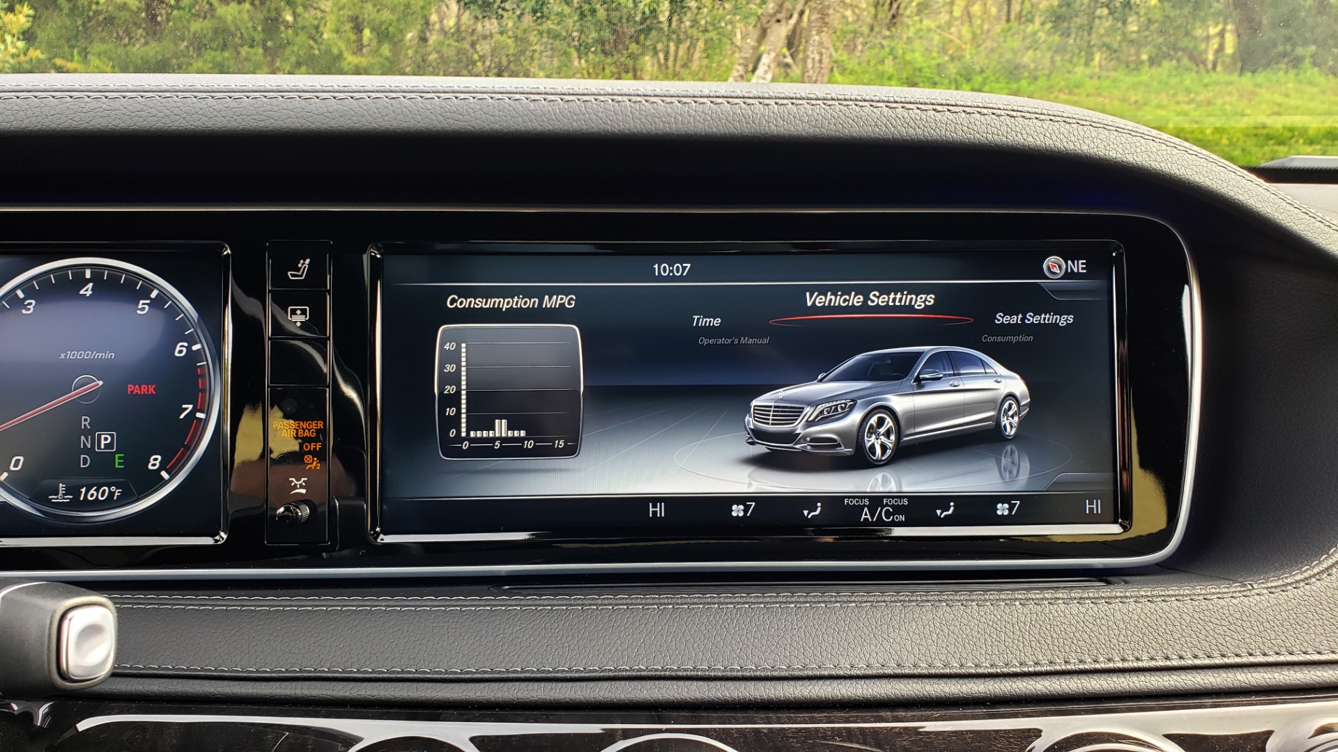 Used 2017 Mercedes-Benz S-CLASS S 550 4MATIC SPORT / PREM PKG / WARMTH & COMFORT / KEYLESS-GO for sale Sold at Formula Imports in Charlotte NC 28227 48