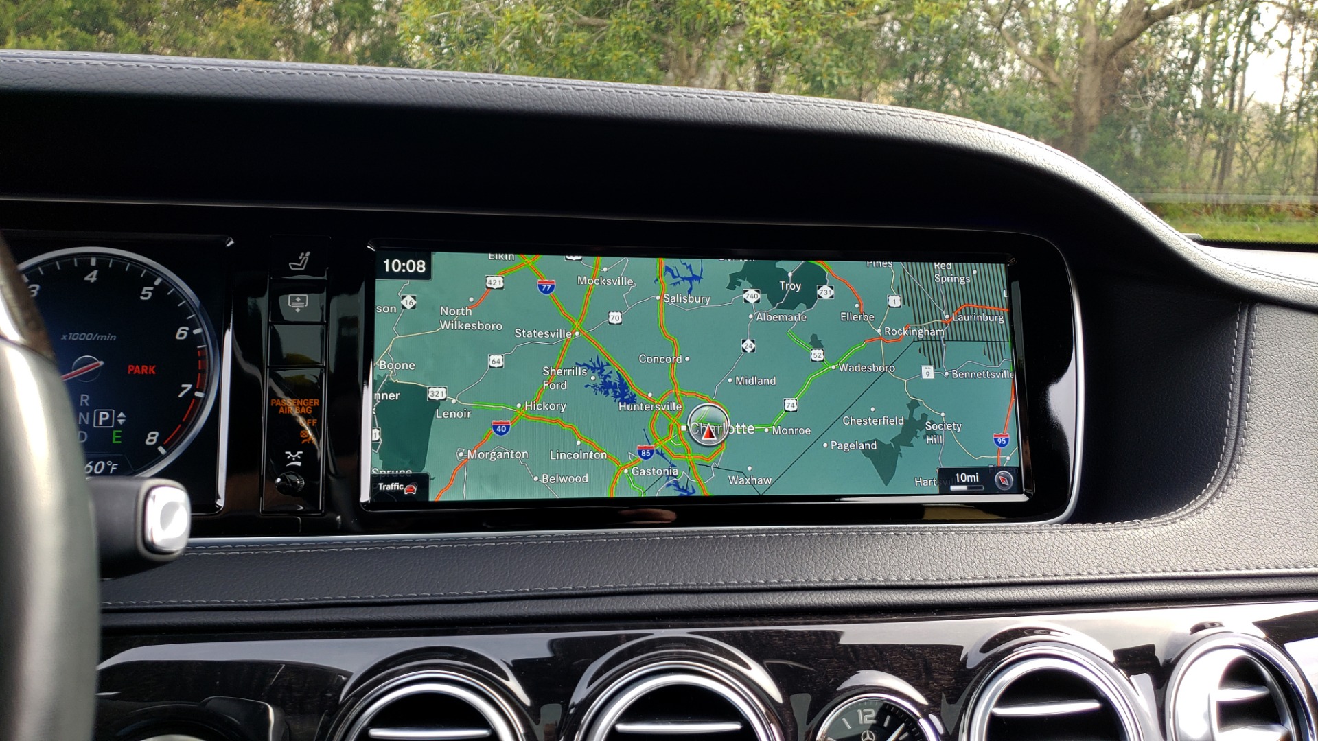 Used 2017 Mercedes-Benz S-CLASS S 550 4MATIC SPORT / PREM PKG / WARMTH & COMFORT / KEYLESS-GO for sale Sold at Formula Imports in Charlotte NC 28227 51