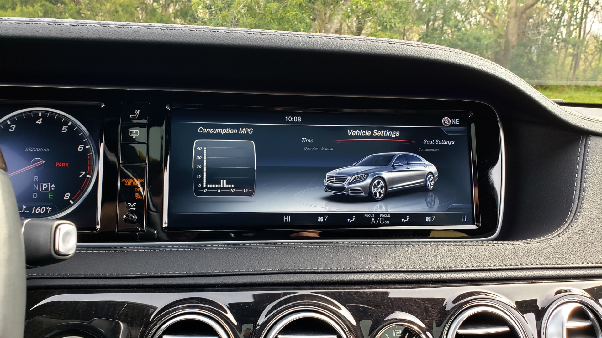 Used 2017 Mercedes-Benz S-CLASS S 550 4MATIC SPORT / PREM PKG / WARMTH & COMFORT / KEYLESS-GO for sale Sold at Formula Imports in Charlotte NC 28227 52