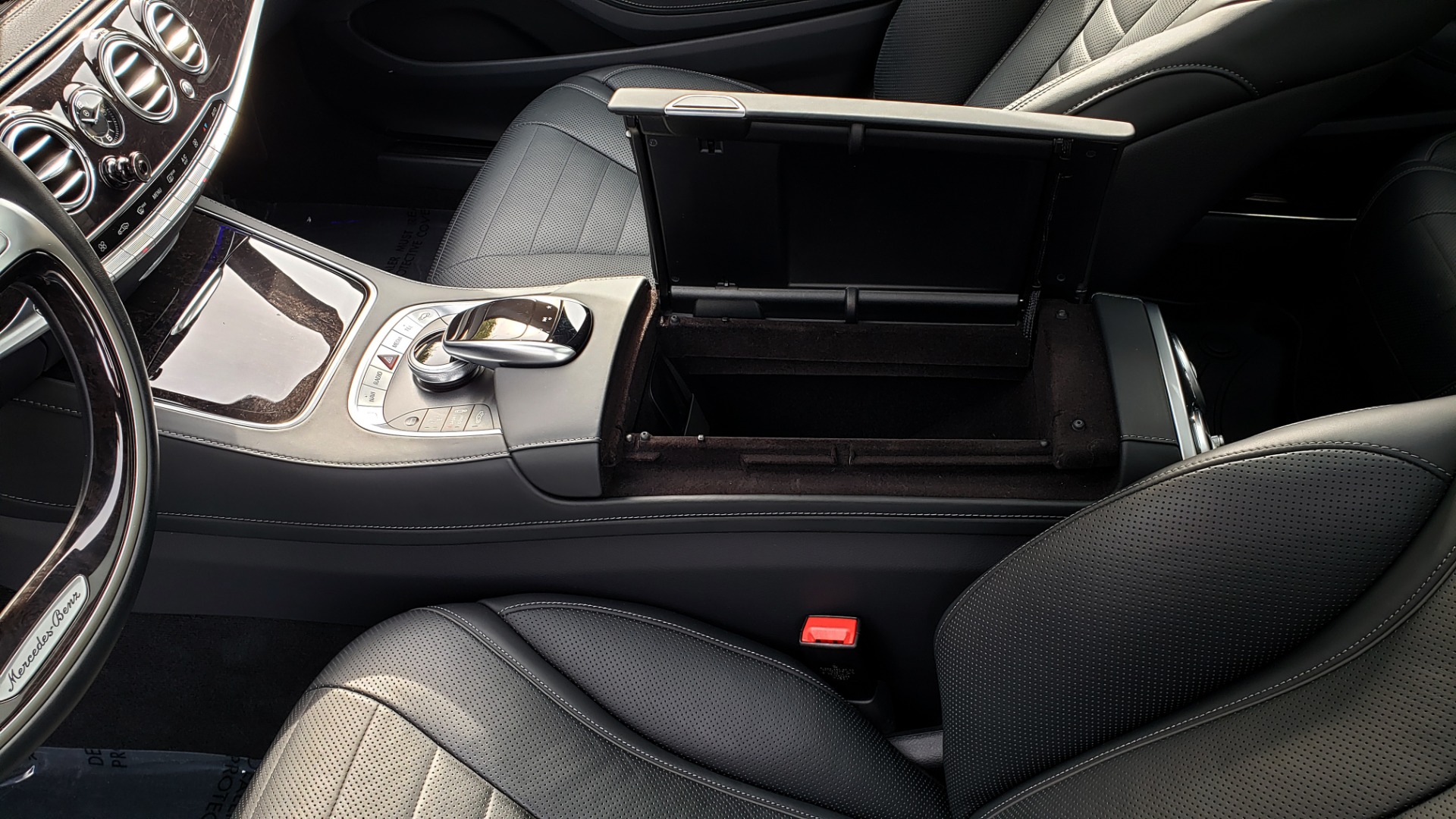 Used 2017 Mercedes-Benz S-CLASS S 550 4MATIC SPORT / PREM PKG / WARMTH & COMFORT / KEYLESS-GO for sale Sold at Formula Imports in Charlotte NC 28227 62