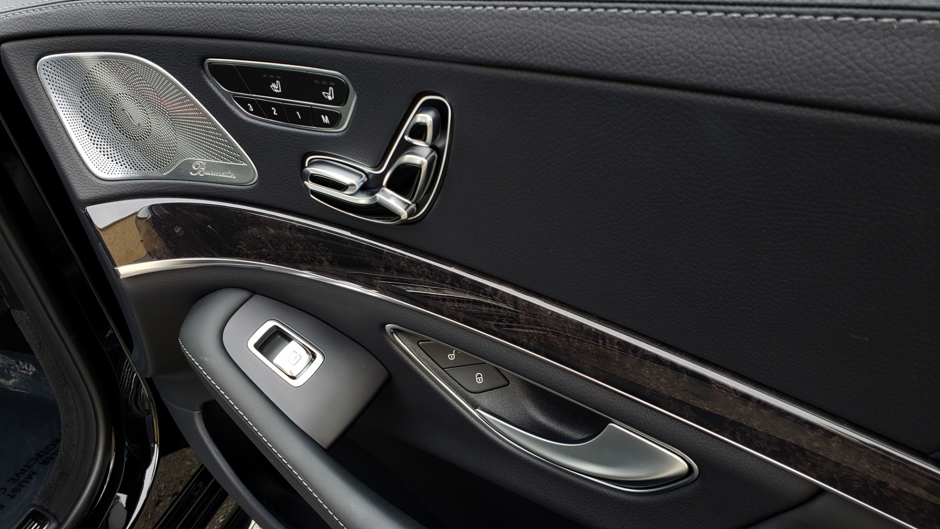 Used 2017 Mercedes-Benz S-CLASS S 550 4MATIC SPORT / PREM PKG / WARMTH & COMFORT / KEYLESS-GO for sale Sold at Formula Imports in Charlotte NC 28227 74