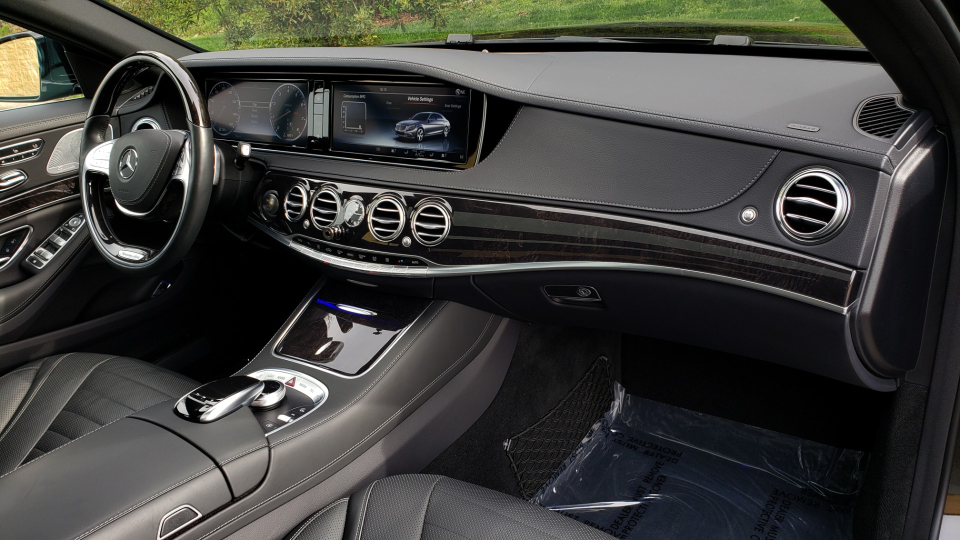 Used 2017 Mercedes-Benz S-CLASS S 550 4MATIC SPORT / PREM PKG / WARMTH & COMFORT / KEYLESS-GO for sale Sold at Formula Imports in Charlotte NC 28227 77