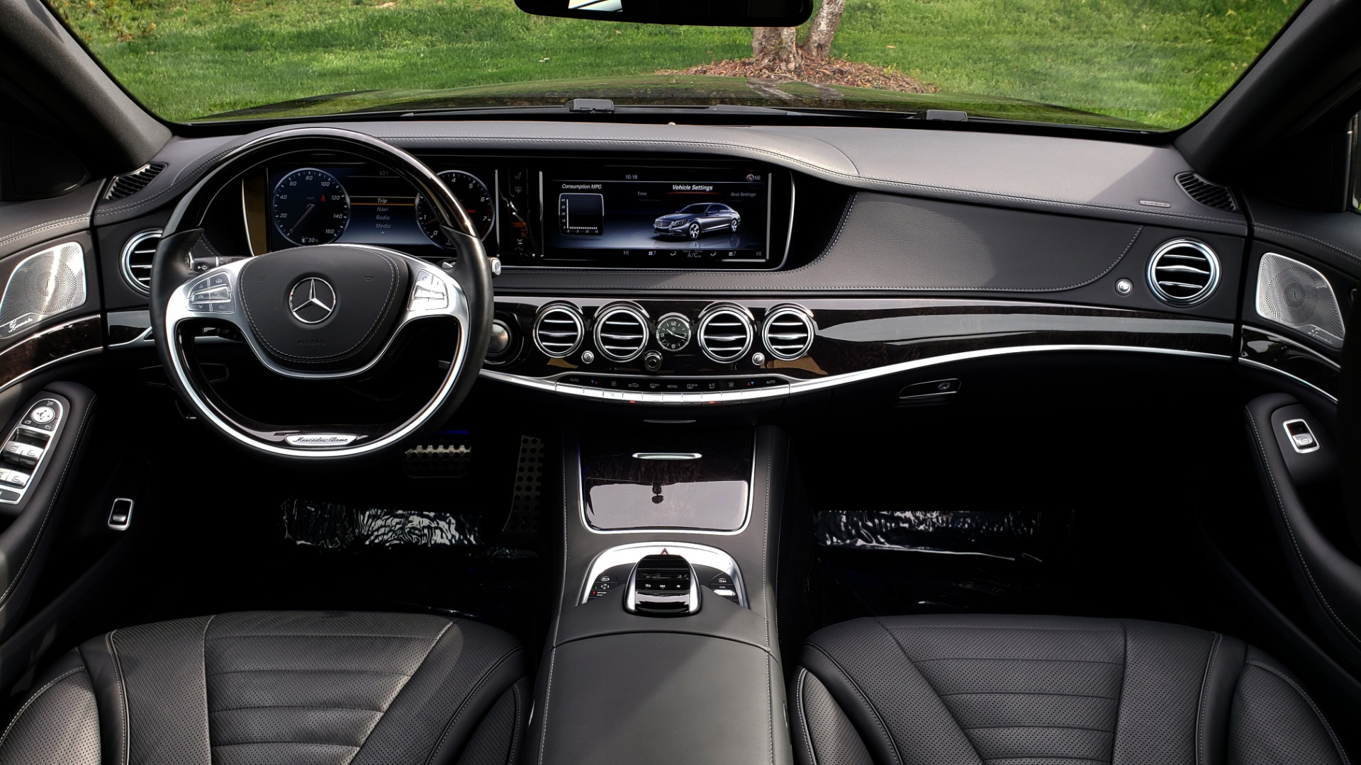 Used 2017 Mercedes-Benz S-CLASS S 550 4MATIC SPORT / PREM PKG / WARMTH & COMFORT / KEYLESS-GO for sale Sold at Formula Imports in Charlotte NC 28227 91